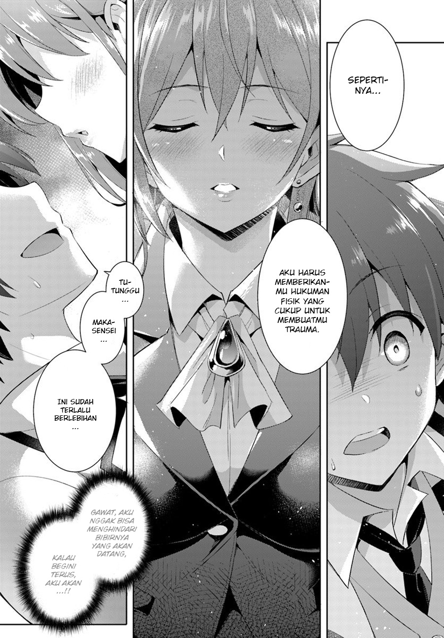 Boku no Kanojo-sensei Chapter 9 - halaman 21
