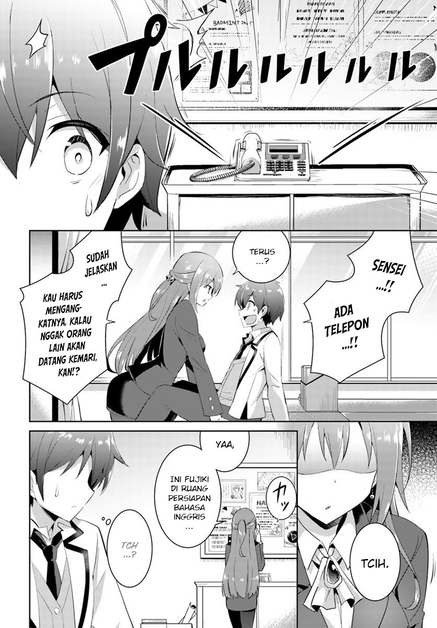 Boku no Kanojo-sensei Chapter 9 - halaman 22