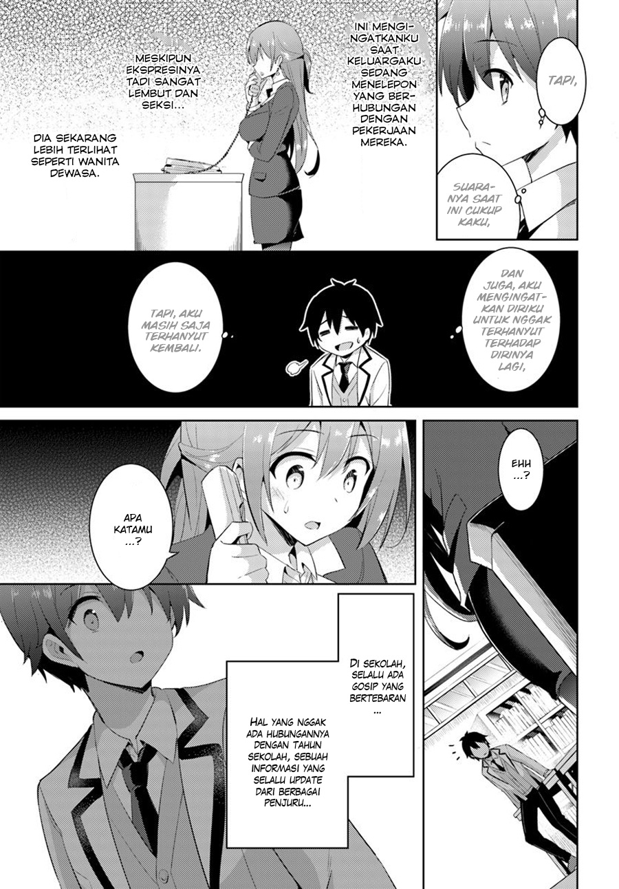 Boku no Kanojo-sensei Chapter 9 - halaman 23