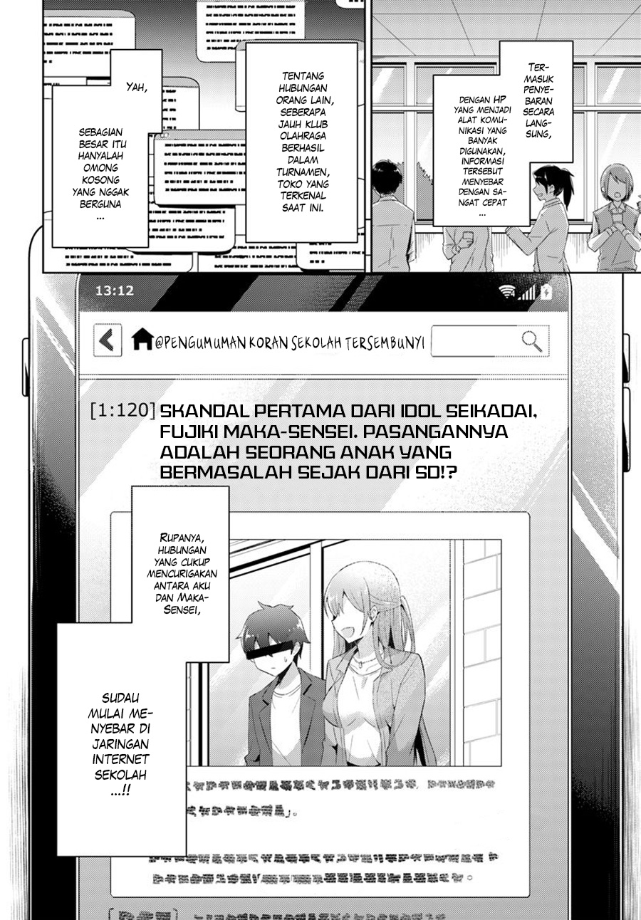 Boku no Kanojo-sensei Chapter 9 - halaman 24