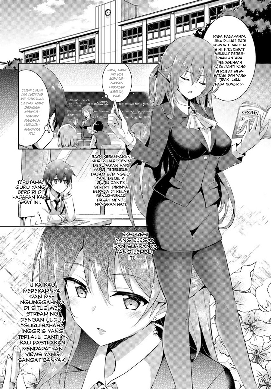 Boku no Kanojo-sensei Chapter 9 - halaman 4