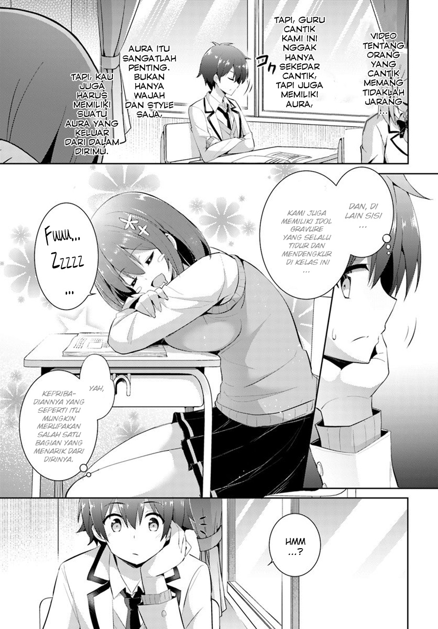 Boku no Kanojo-sensei Chapter 9 - halaman 5