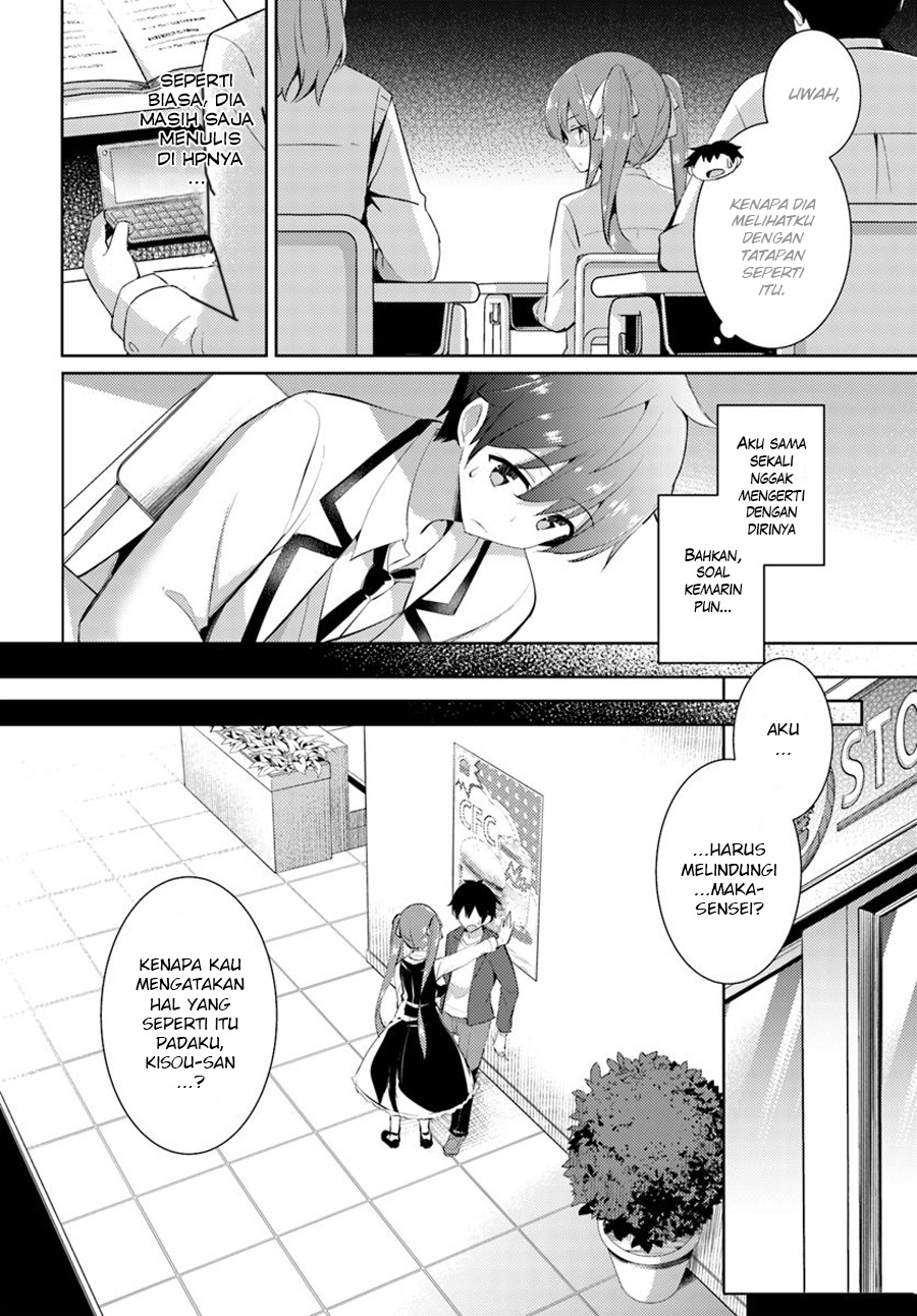 Boku no Kanojo-sensei Chapter 9 - halaman 6