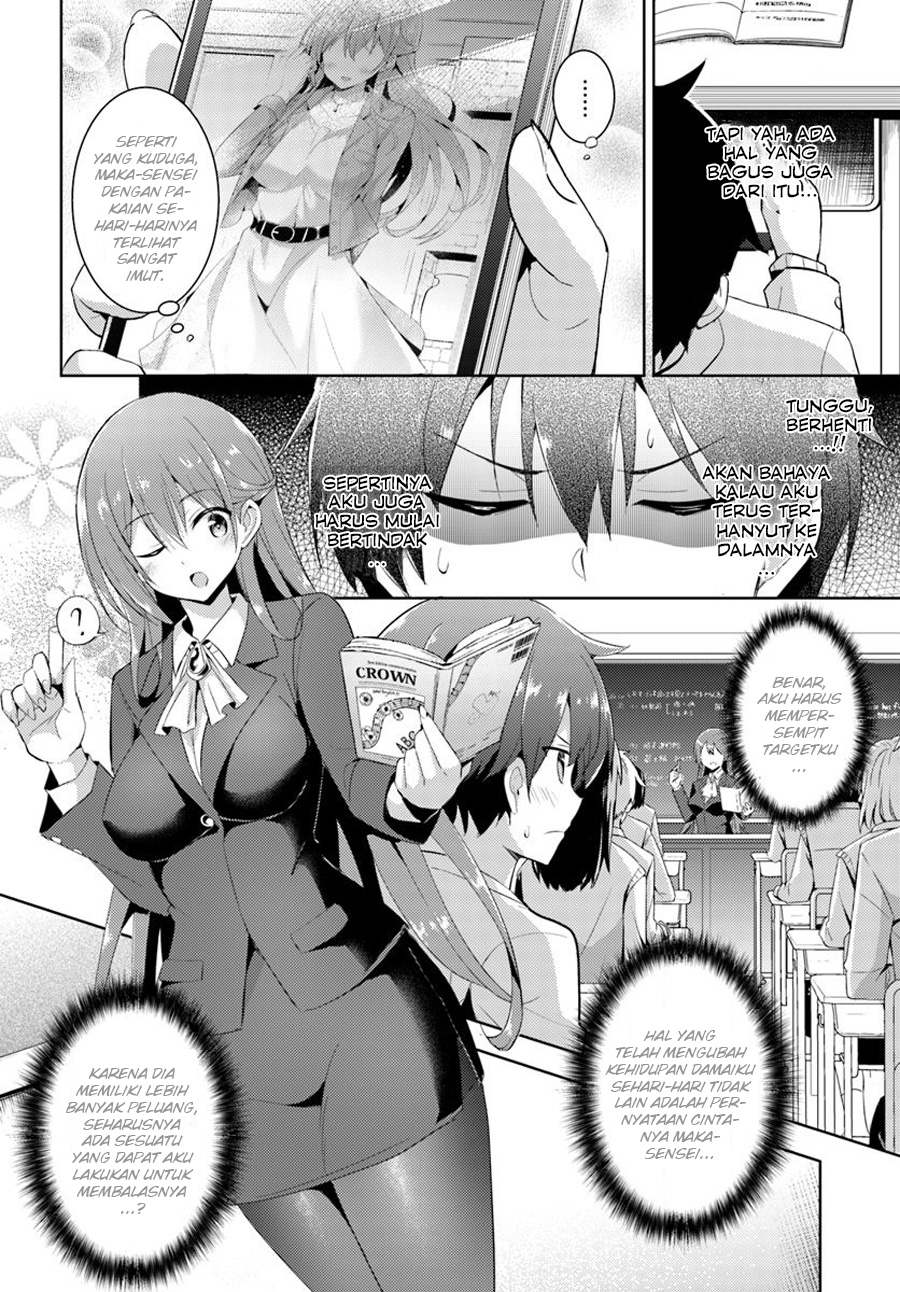 Boku no Kanojo-sensei Chapter 9 - halaman 8