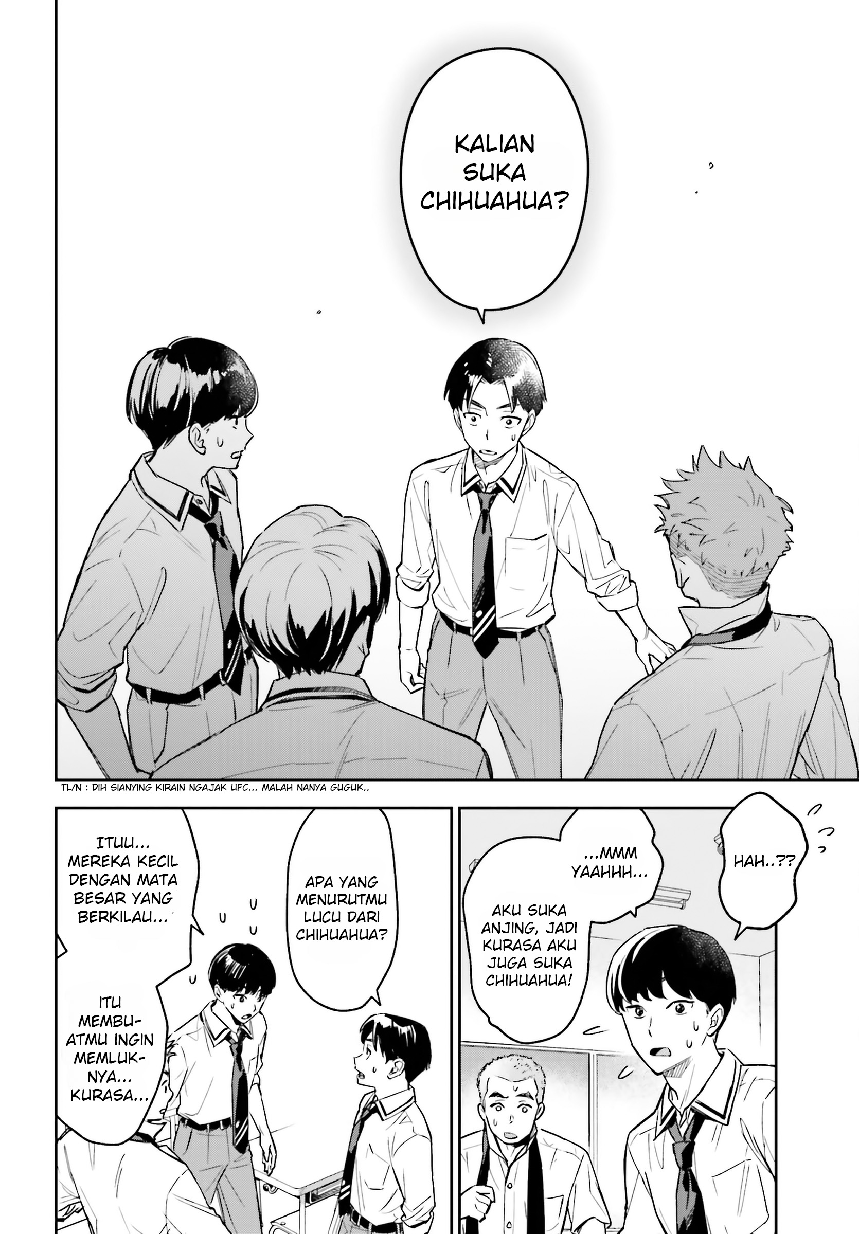 Boku no Kanojo wa Dekkawaii Chapter 1 - halaman 13