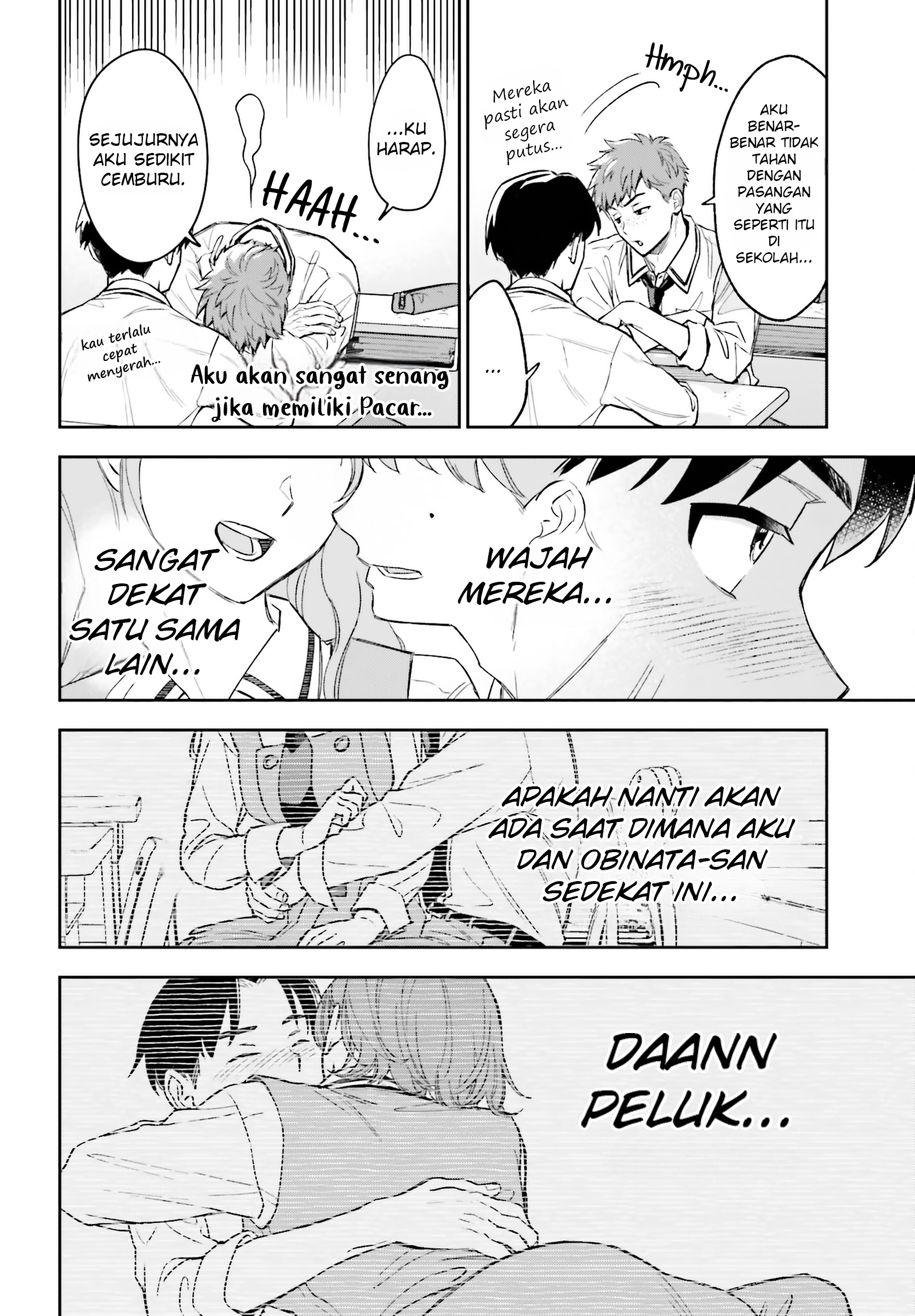 Boku no Kanojo wa Dekkawaii Chapter 1 - halaman 21