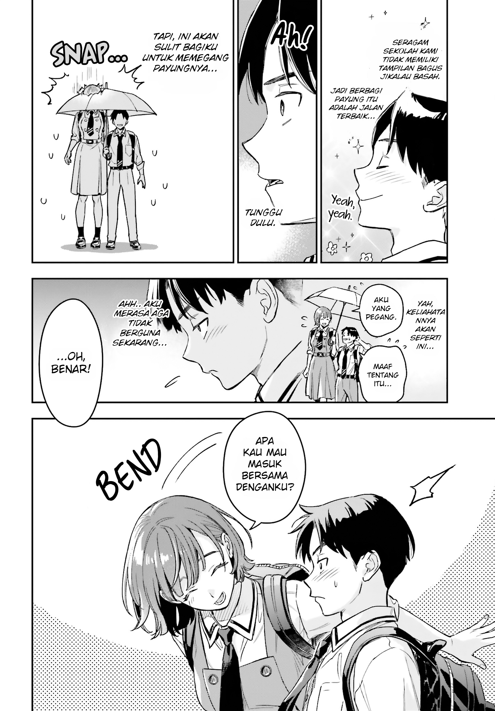 Boku no Kanojo wa Dekkawaii Chapter 1 - halaman 31