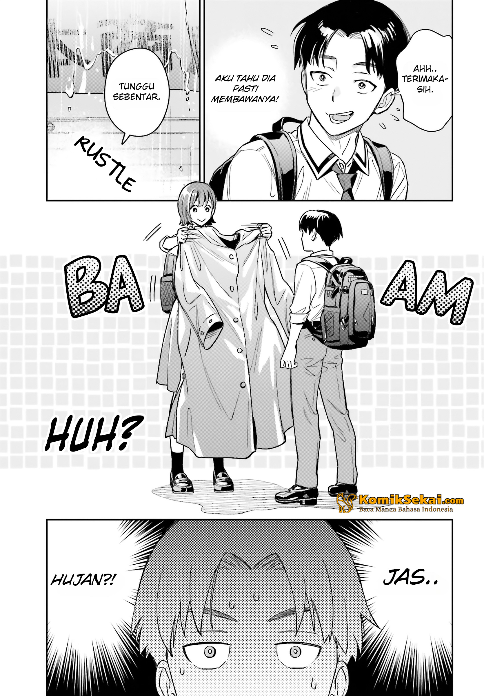 Boku no Kanojo wa Dekkawaii Chapter 1 - halaman 32