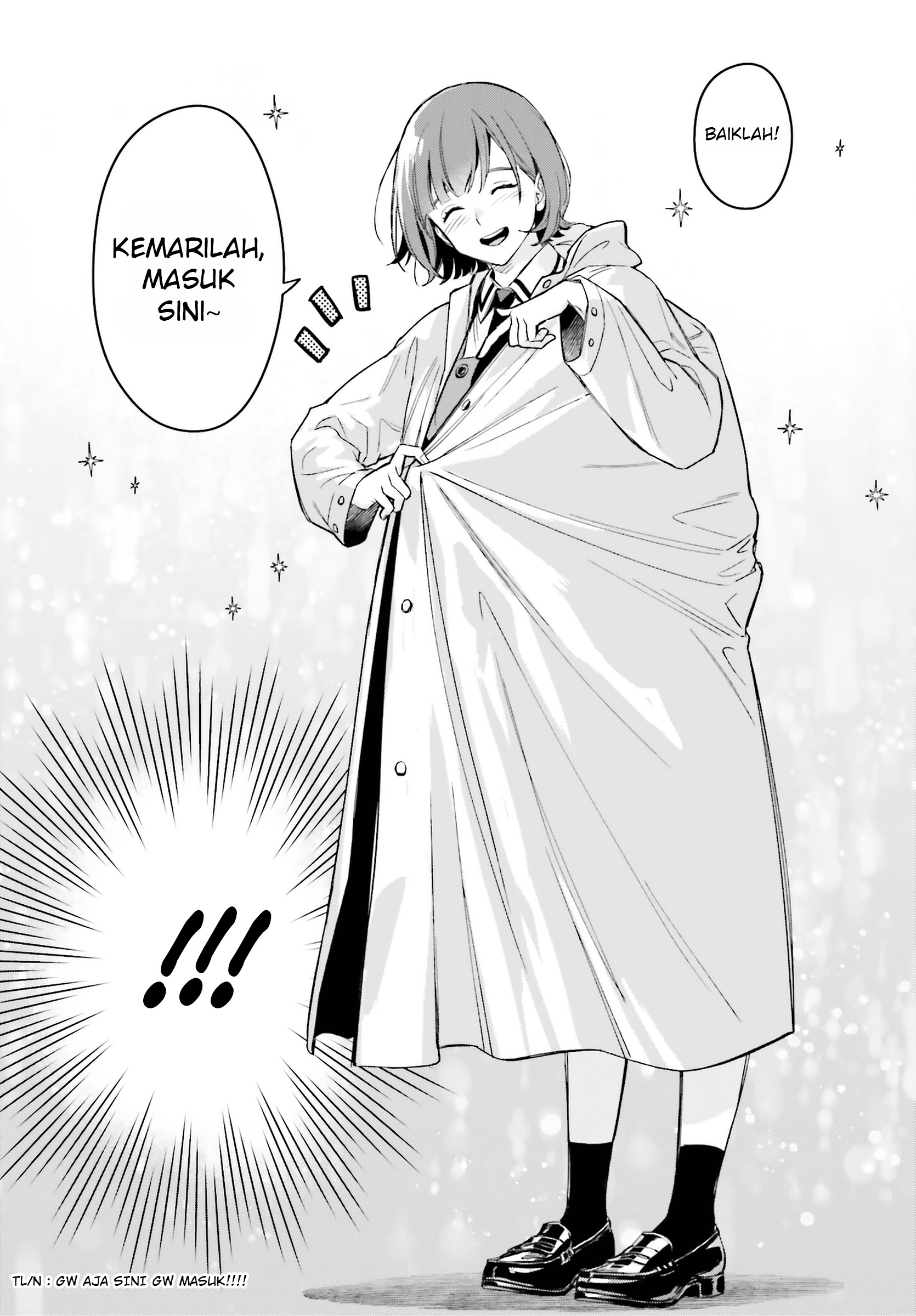 Boku no Kanojo wa Dekkawaii Chapter 1 - halaman 33