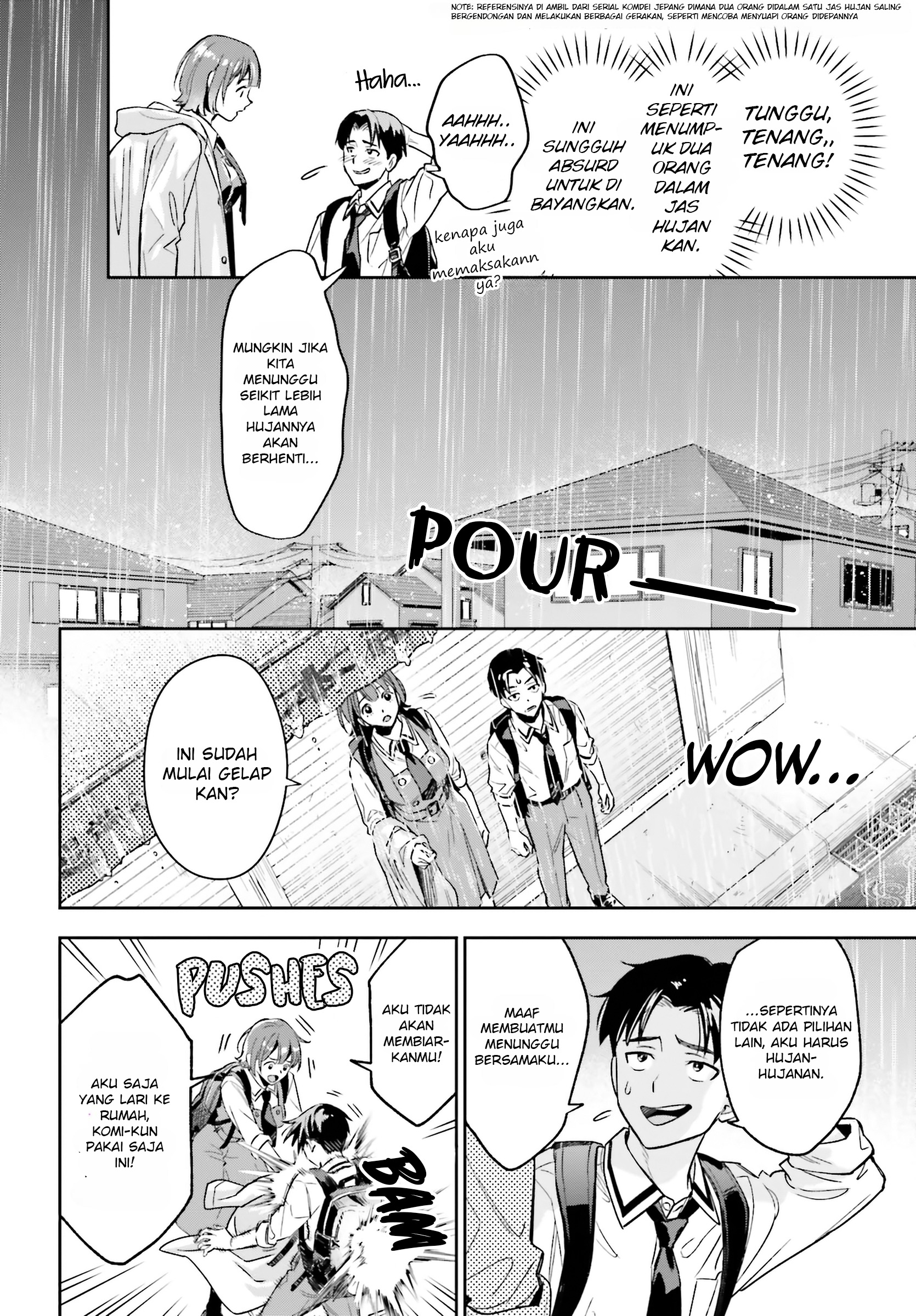 Boku no Kanojo wa Dekkawaii Chapter 1 - halaman 35