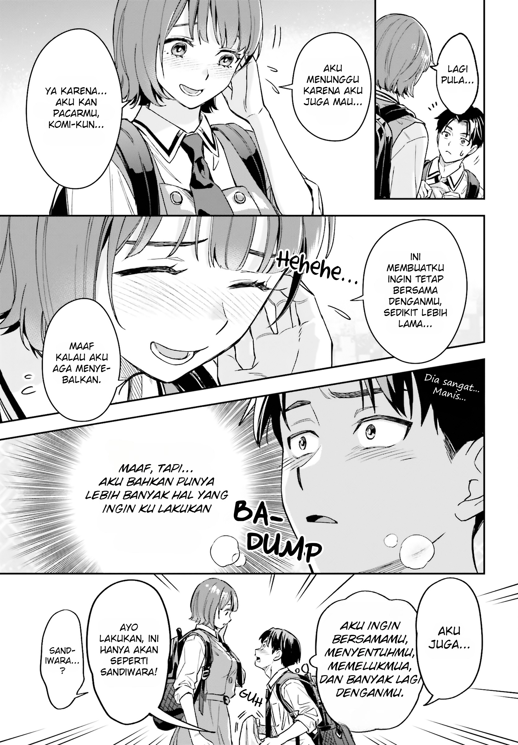 Boku no Kanojo wa Dekkawaii Chapter 1 - halaman 36