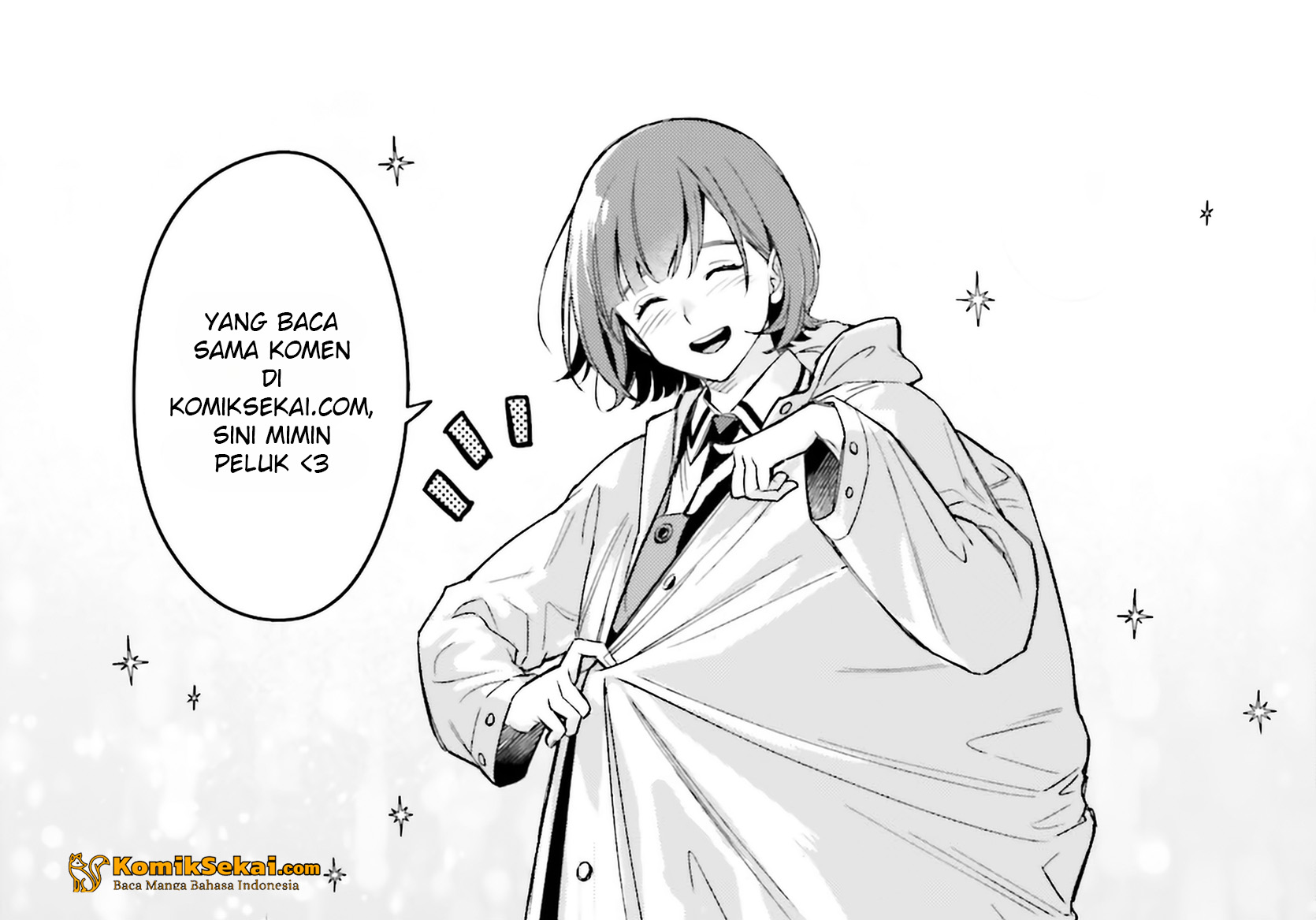 Boku no Kanojo wa Dekkawaii Chapter 1 - halaman 39