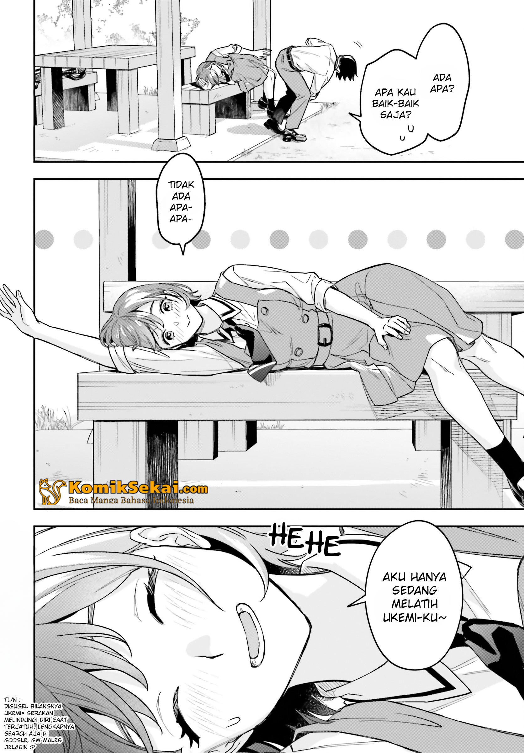 Boku no Kanojo wa Dekkawaii Chapter 2 - halaman 15