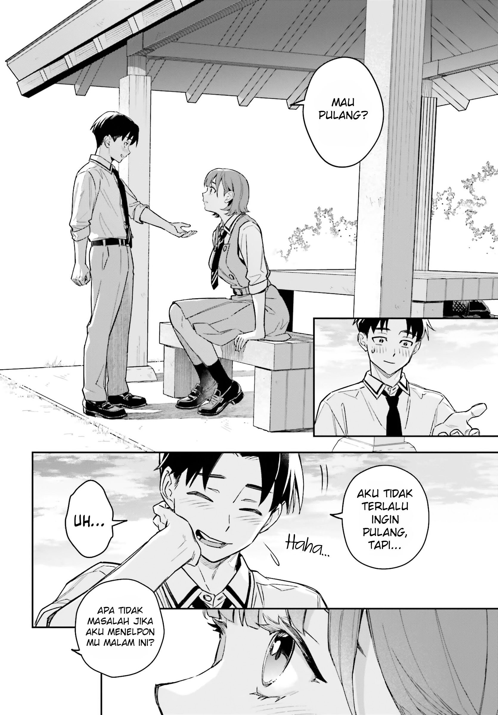 Boku no Kanojo wa Dekkawaii Chapter 2 - halaman 17