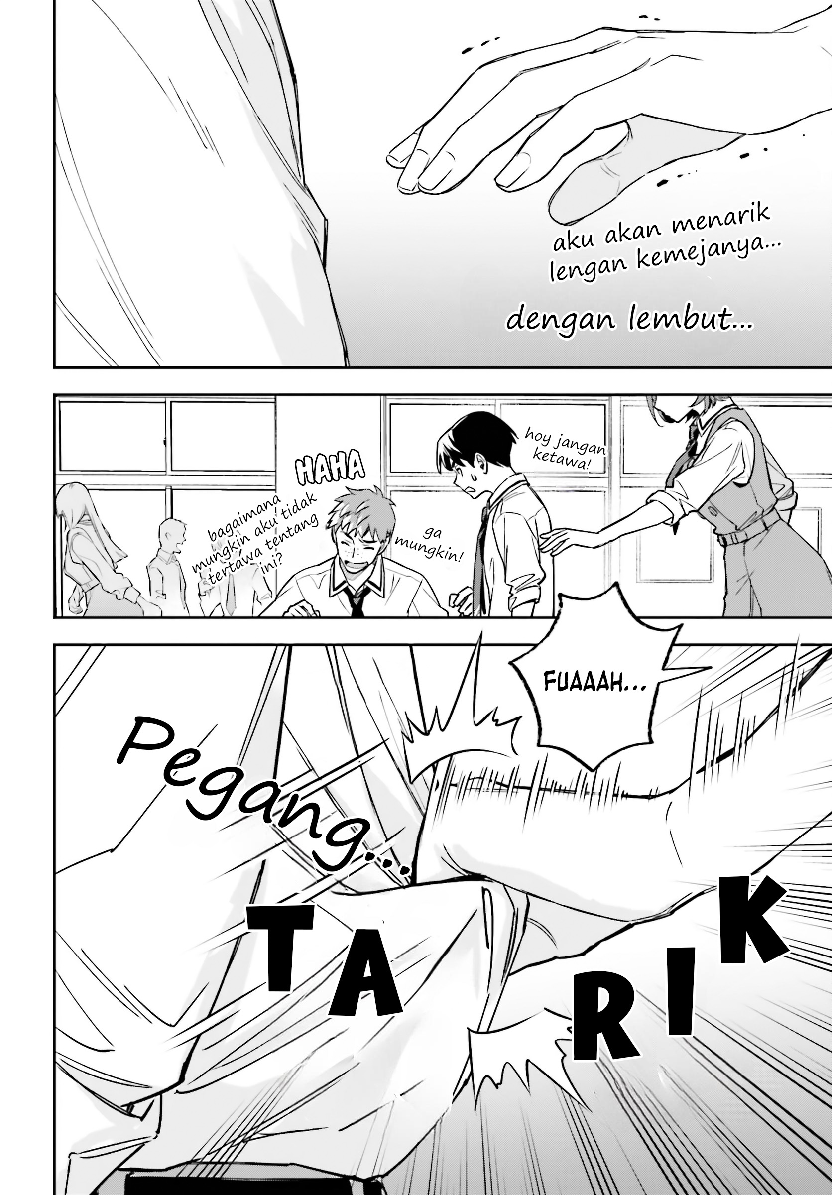 Boku no Kanojo wa Dekkawaii Chapter 2 - halaman 21