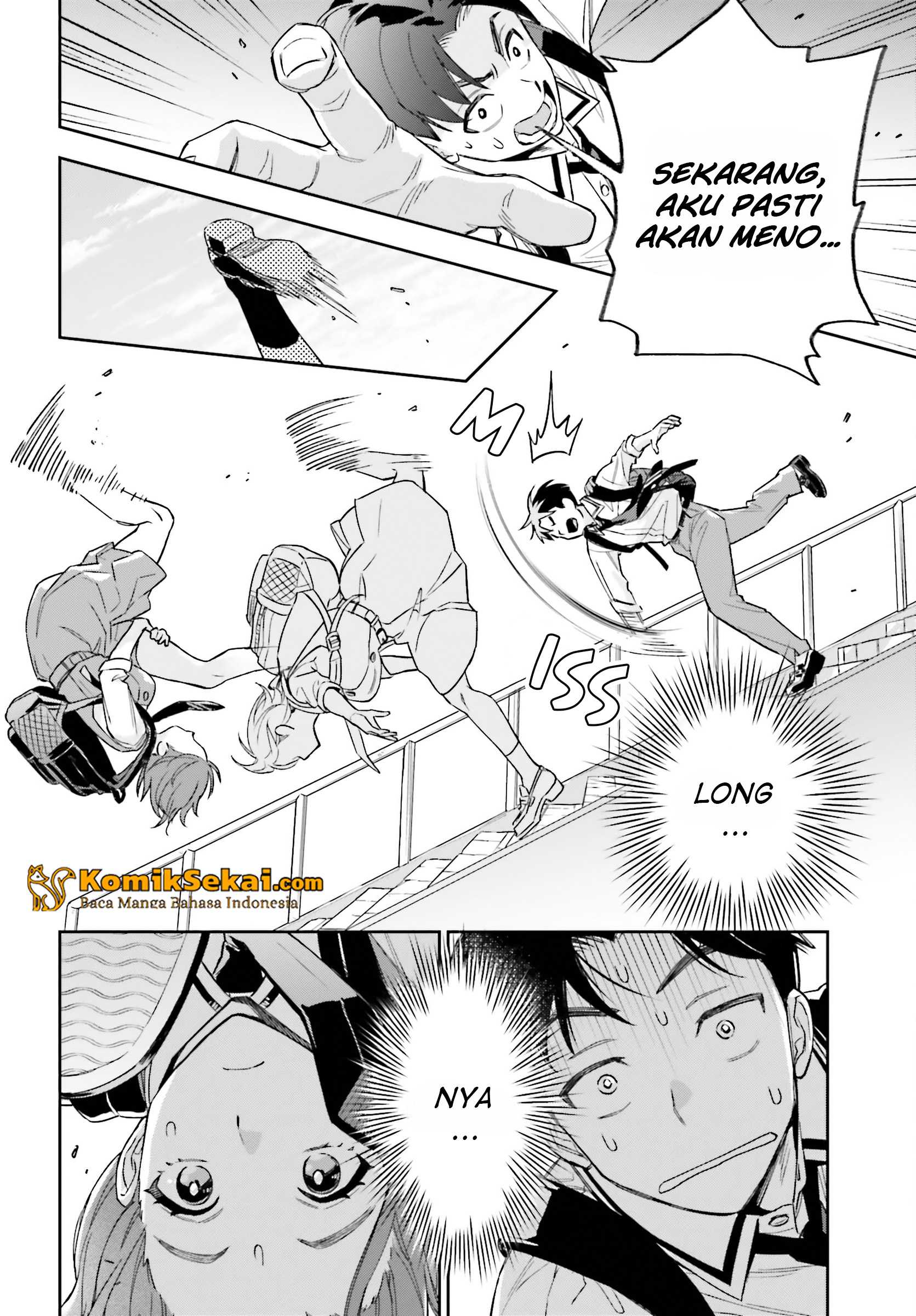 Boku no Kanojo wa Dekkawaii Chapter 2 - halaman 25