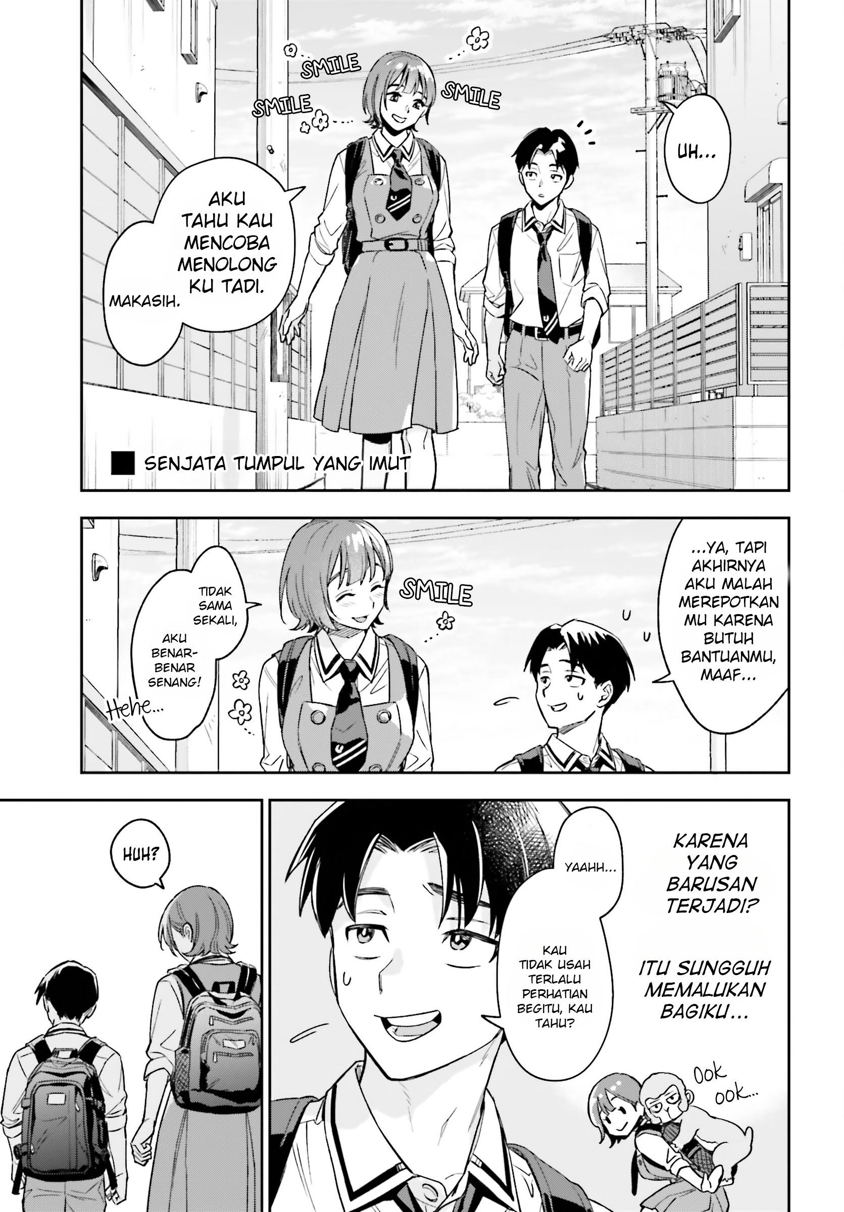 Boku no Kanojo wa Dekkawaii Chapter 2 - halaman 28