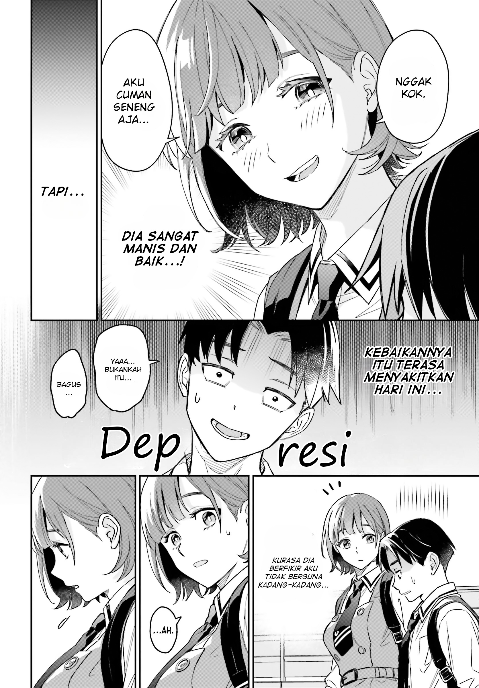 Boku no Kanojo wa Dekkawaii Chapter 2 - halaman 29