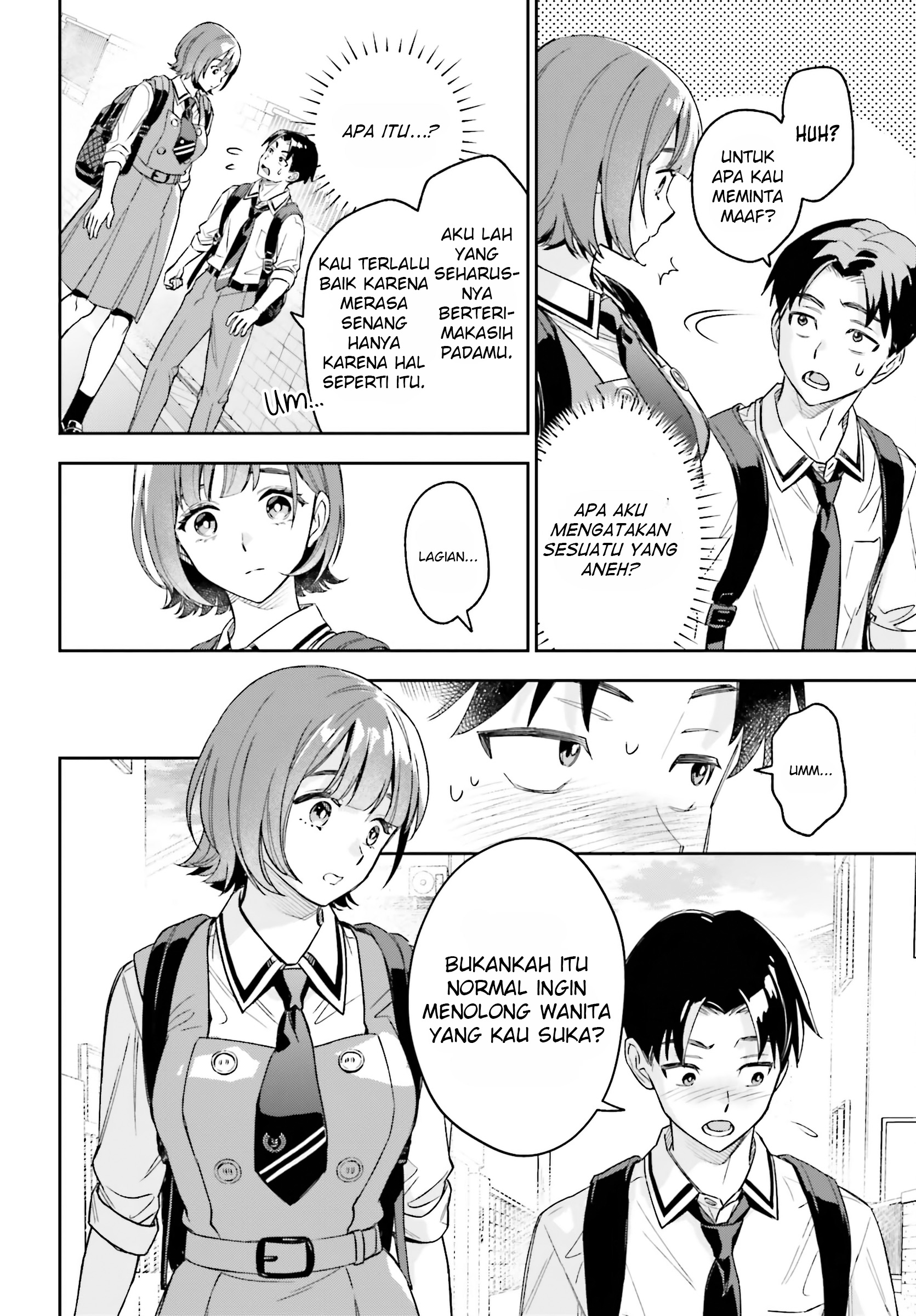 Boku no Kanojo wa Dekkawaii Chapter 2 - halaman 31