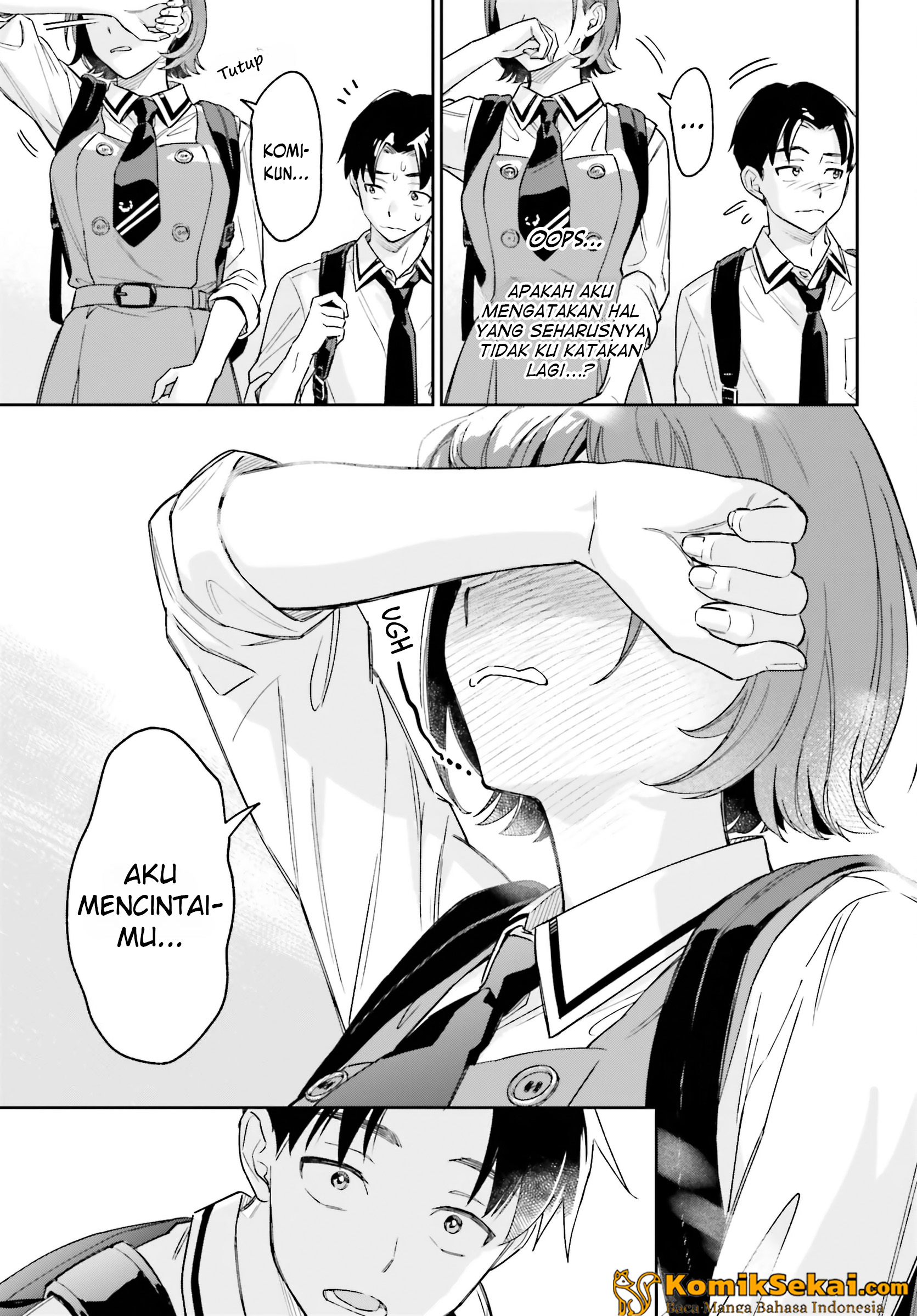Boku no Kanojo wa Dekkawaii Chapter 2 - halaman 32