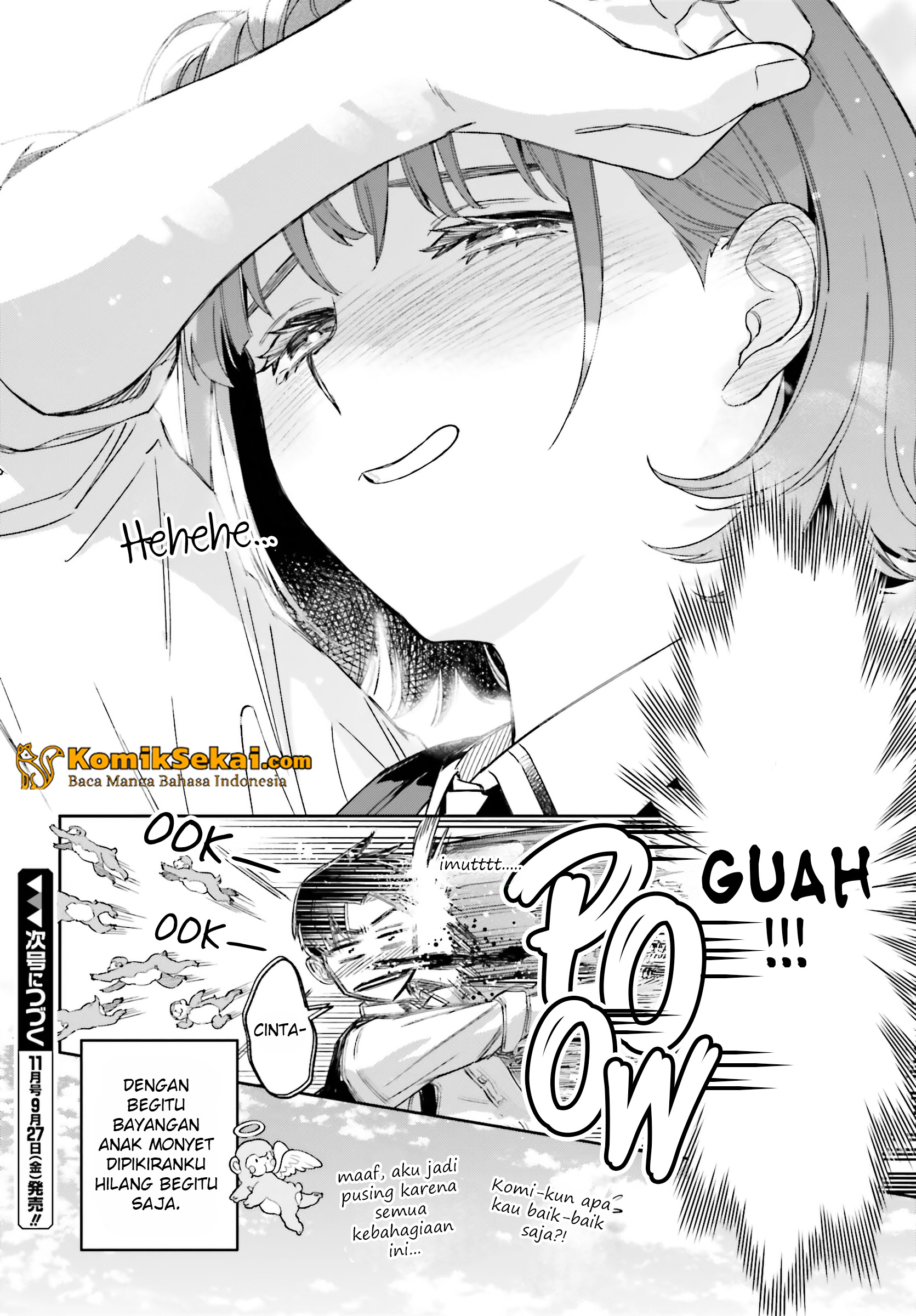Boku no Kanojo wa Dekkawaii Chapter 2 - halaman 33