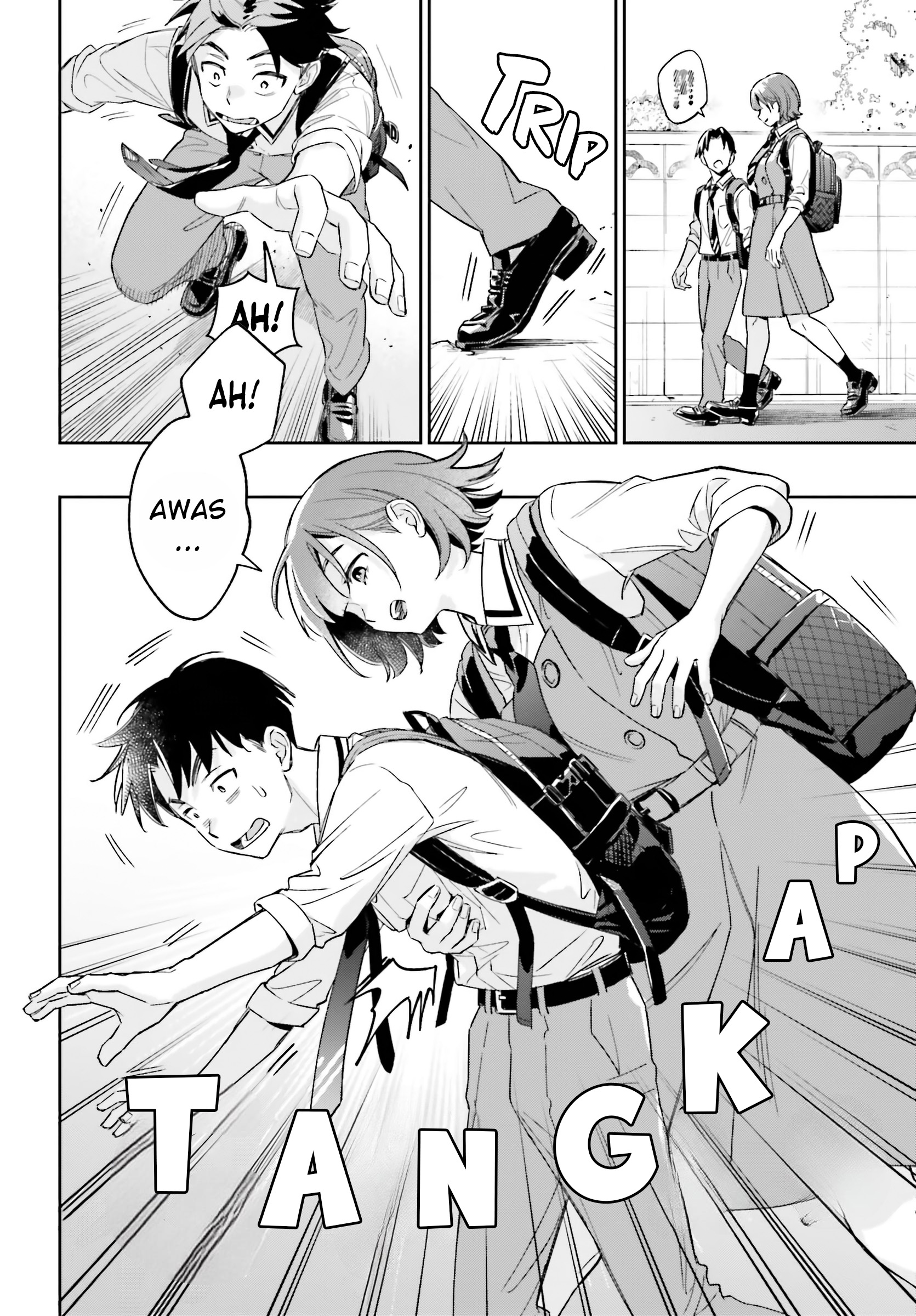 Boku no Kanojo wa Dekkawaii Chapter 2 - halaman 5