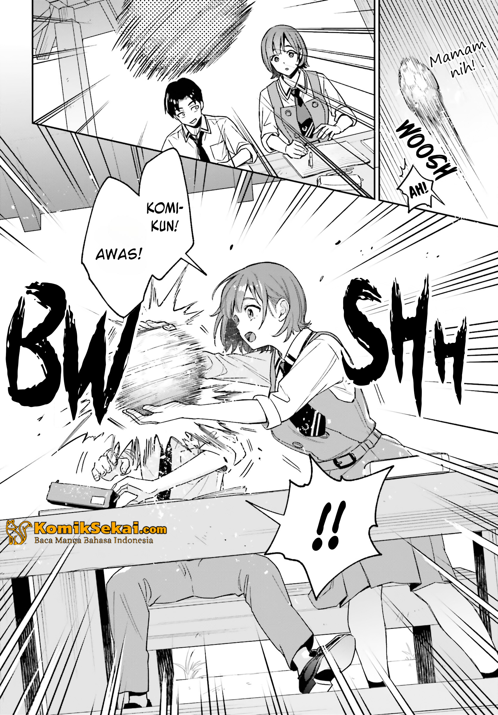 Boku no Kanojo wa Dekkawaii Chapter 2 - halaman 7