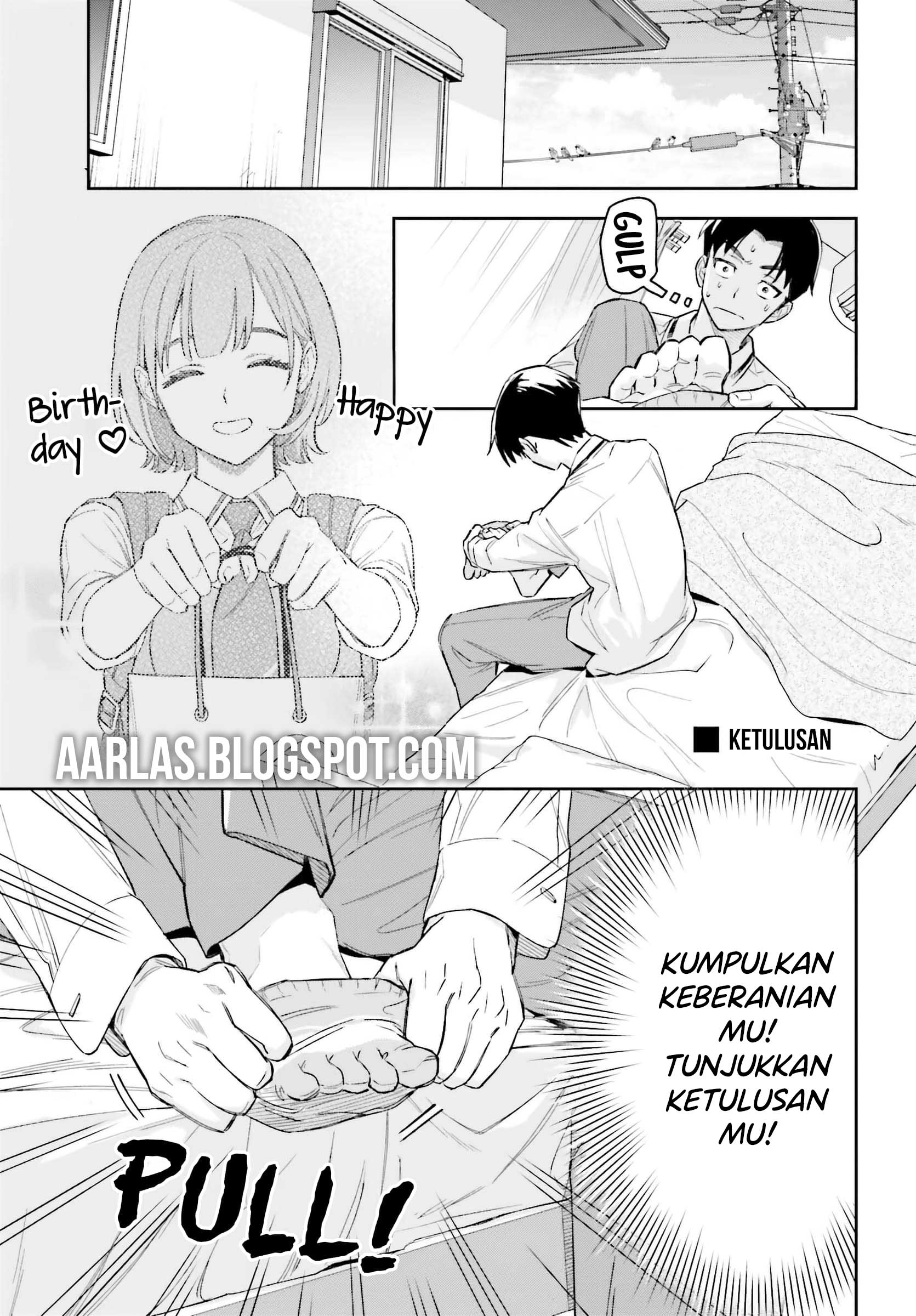 Boku no Kanojo wa Dekkawaii Chapter 3 - halaman 16