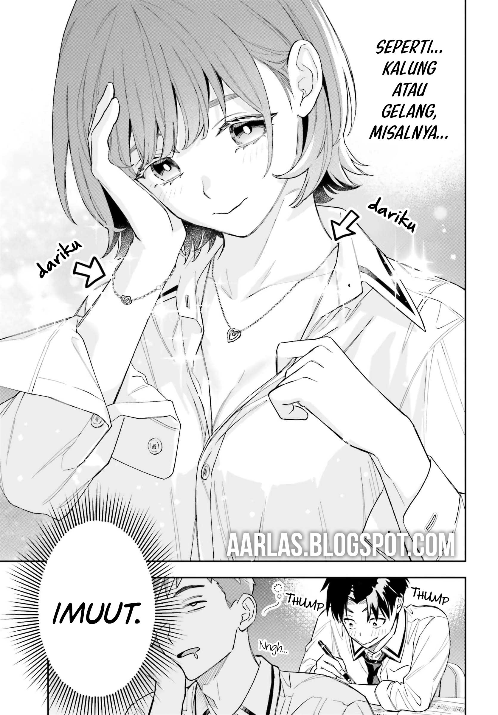 Boku no Kanojo wa Dekkawaii Chapter 3 - halaman 26