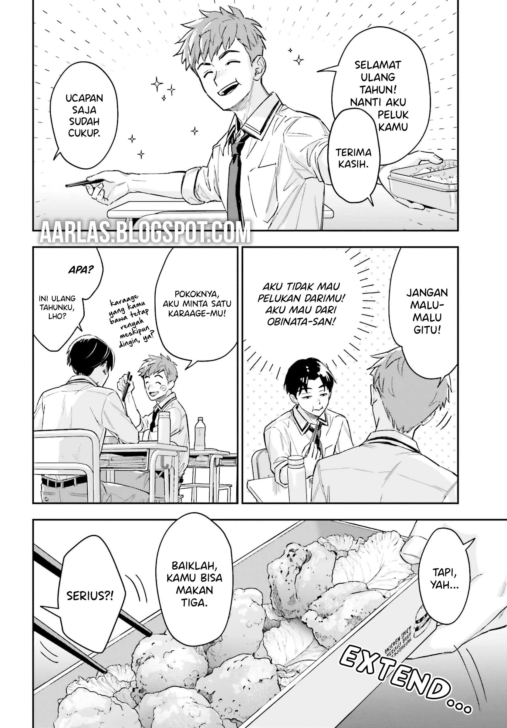 Boku no Kanojo wa Dekkawaii Chapter 3 - halaman 3