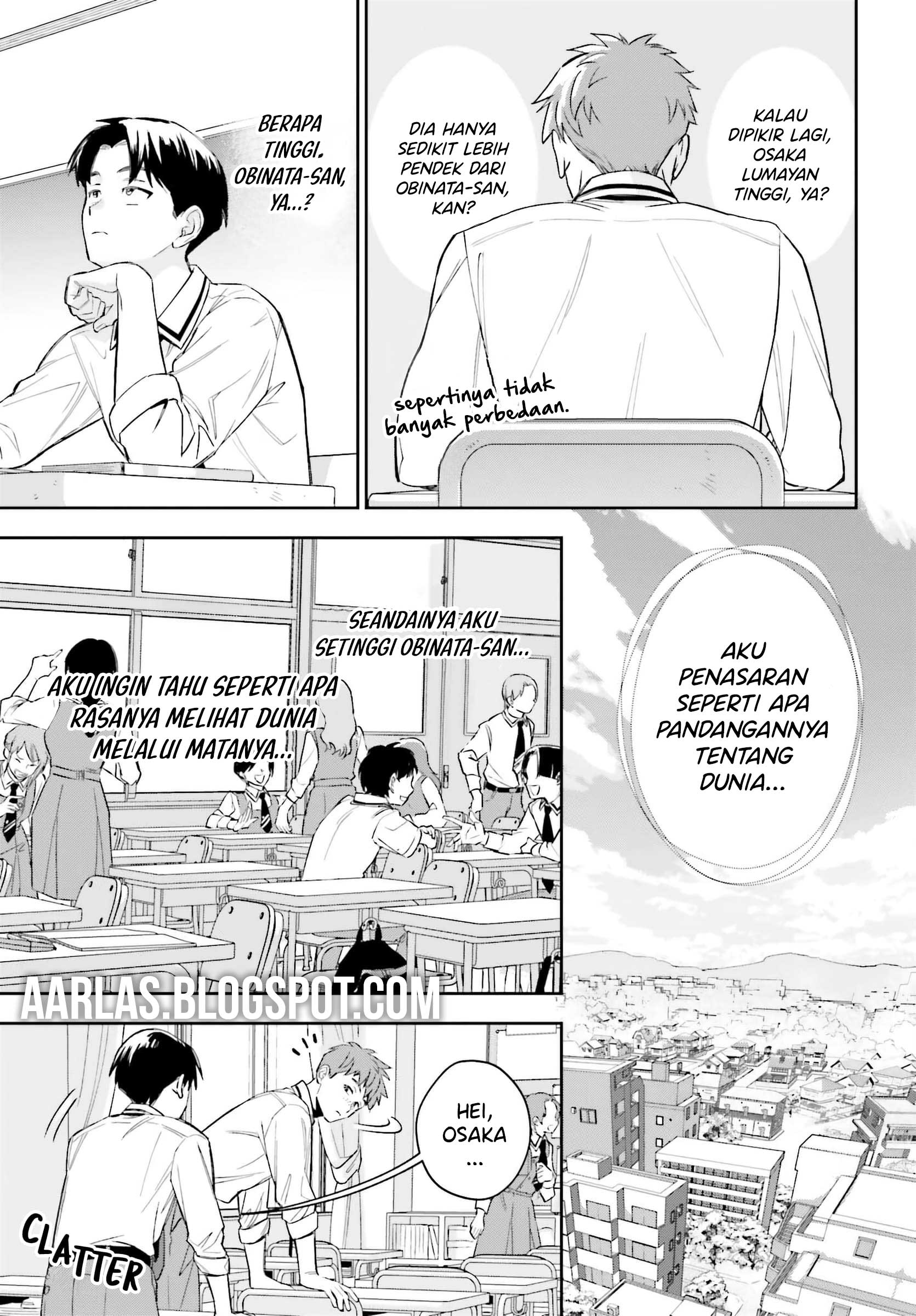 Boku no Kanojo wa Dekkawaii Chapter 3 - halaman 30