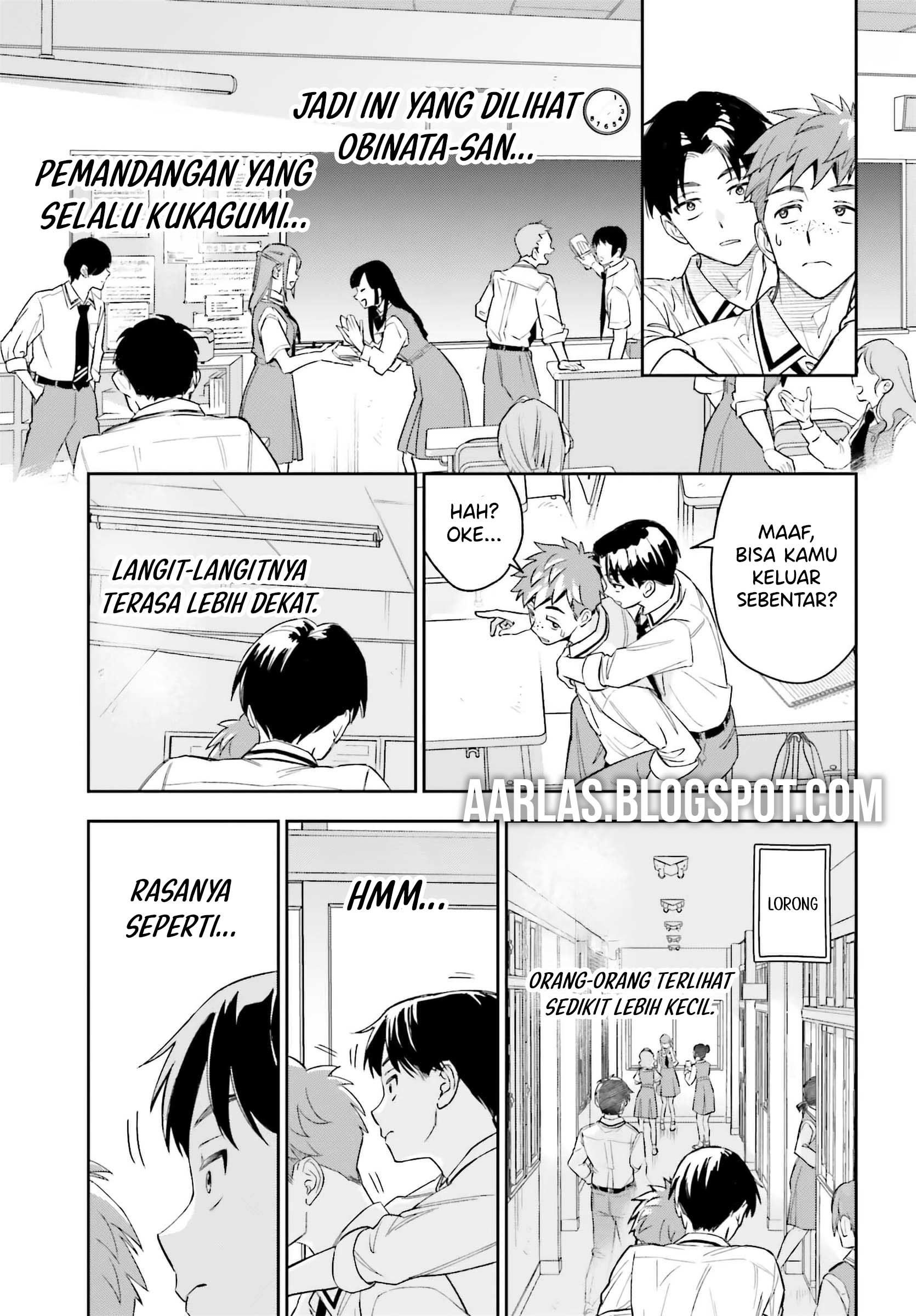 Boku no Kanojo wa Dekkawaii Chapter 3 - halaman 32