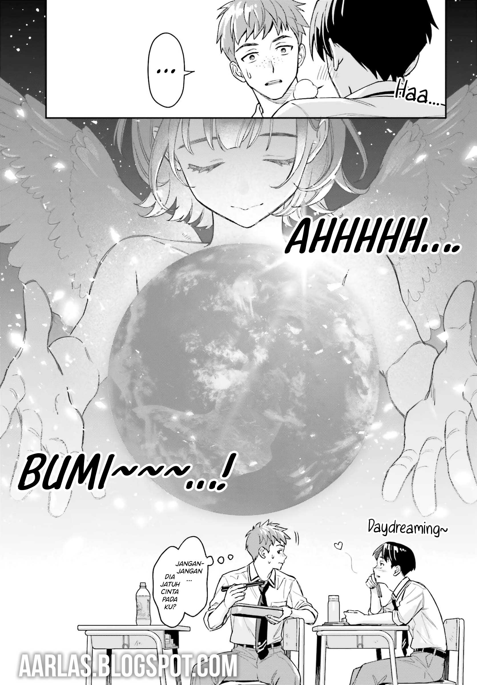 Boku no Kanojo wa Dekkawaii Chapter 3 - halaman 6