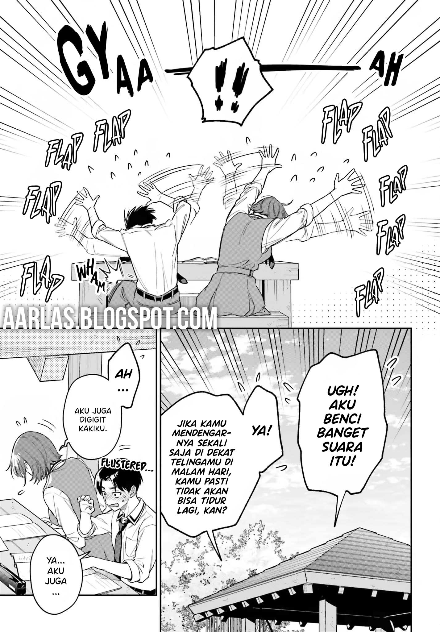 Boku no Kanojo wa Dekkawaii Chapter 4 - halaman 12