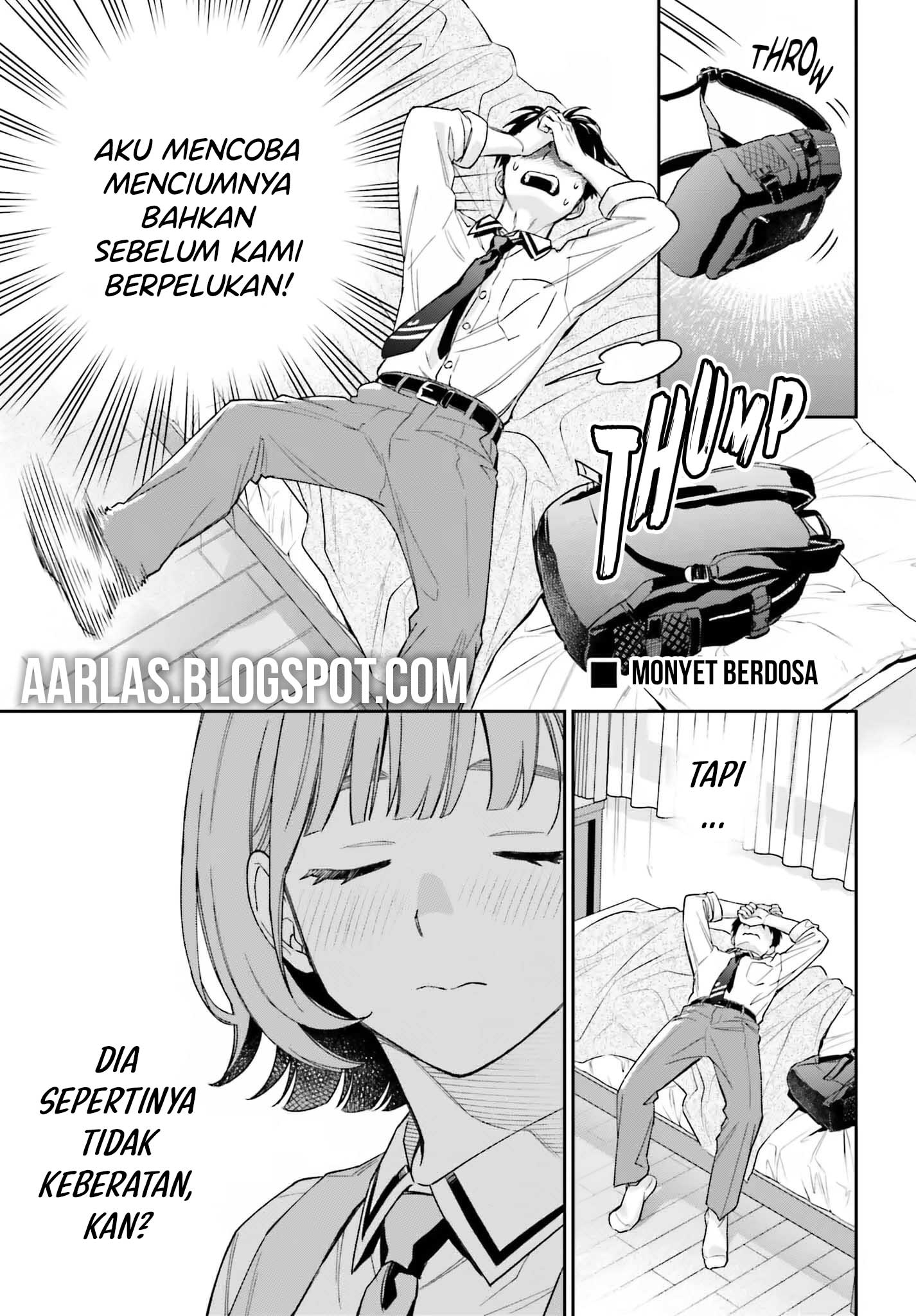 Boku no Kanojo wa Dekkawaii Chapter 4 - halaman 14