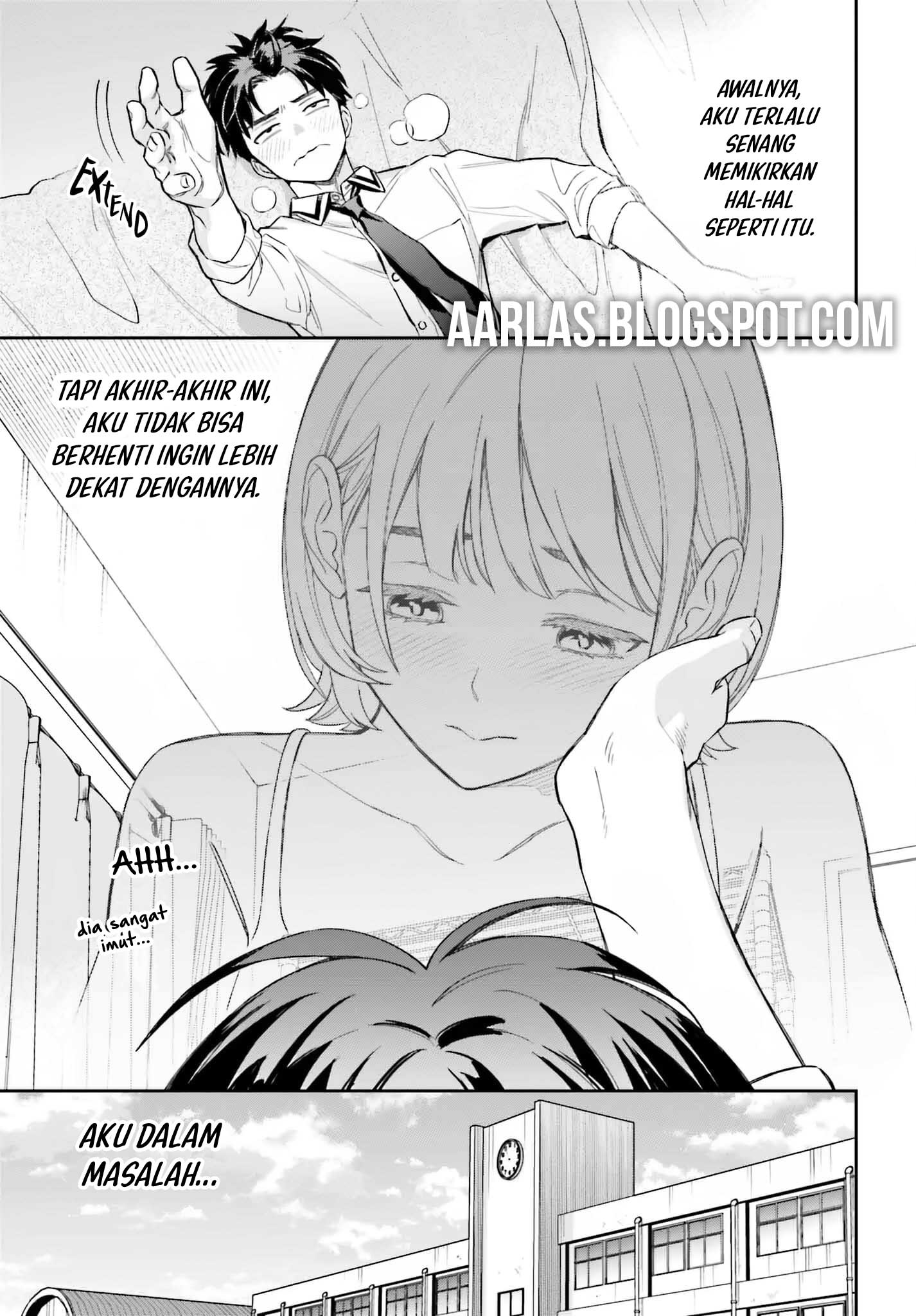Boku no Kanojo wa Dekkawaii Chapter 4 - halaman 16