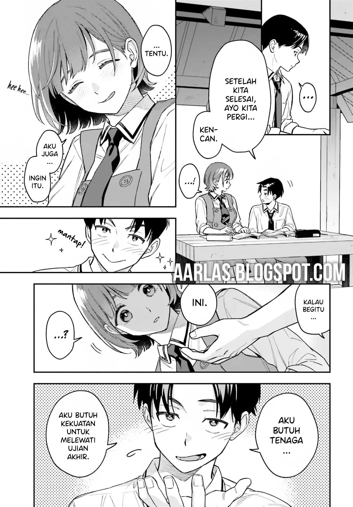 Boku no Kanojo wa Dekkawaii Chapter 4 - halaman 4