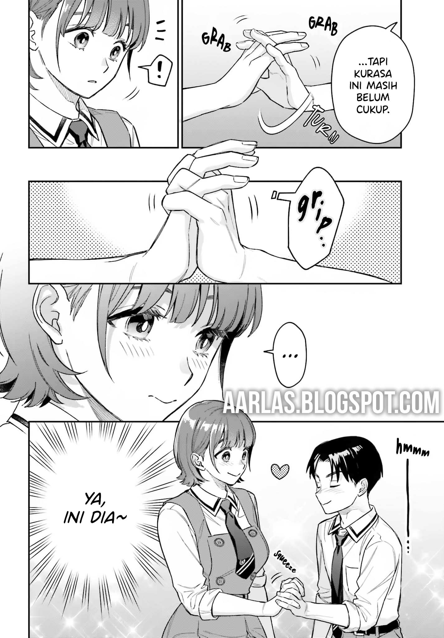 Boku no Kanojo wa Dekkawaii Chapter 4 - halaman 7