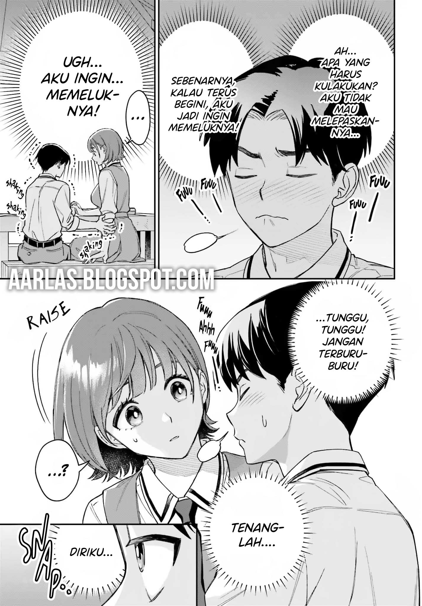 Boku no Kanojo wa Dekkawaii Chapter 4 - halaman 8