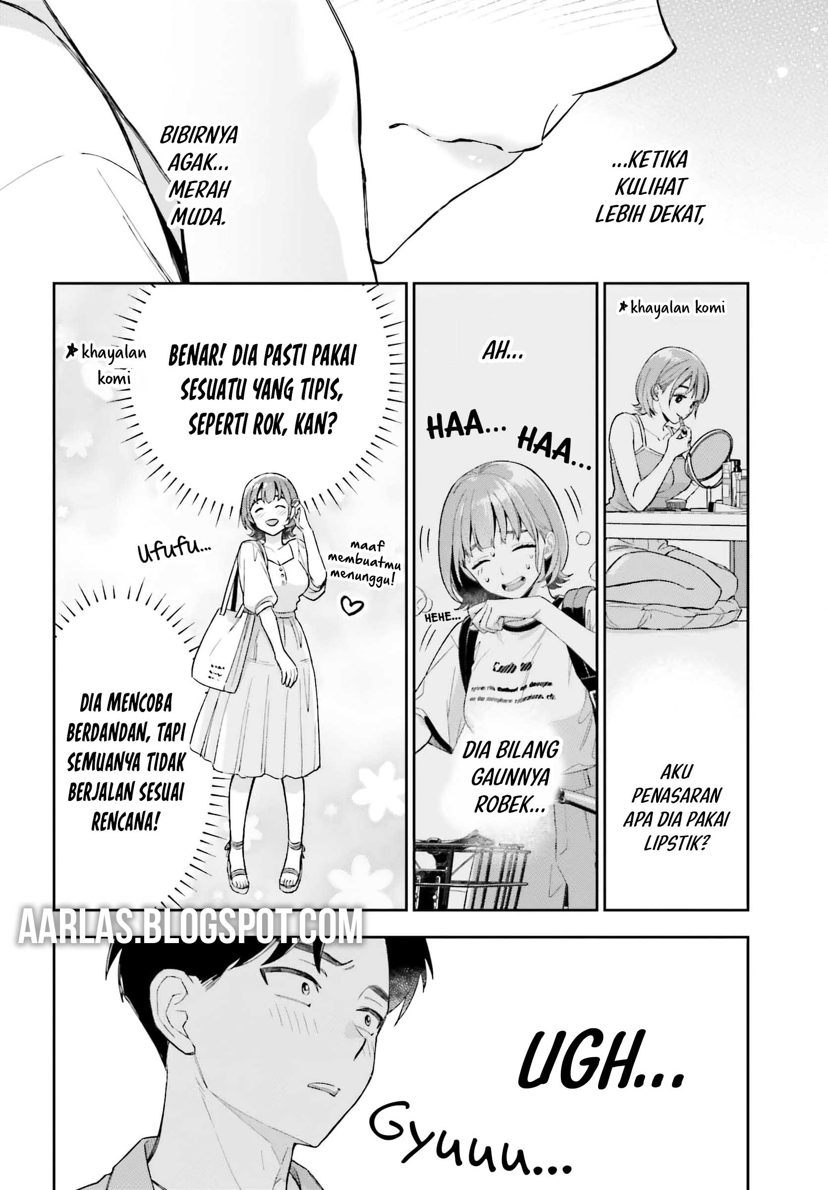 Boku no Kanojo wa Dekkawaii Chapter 5 - halaman 12