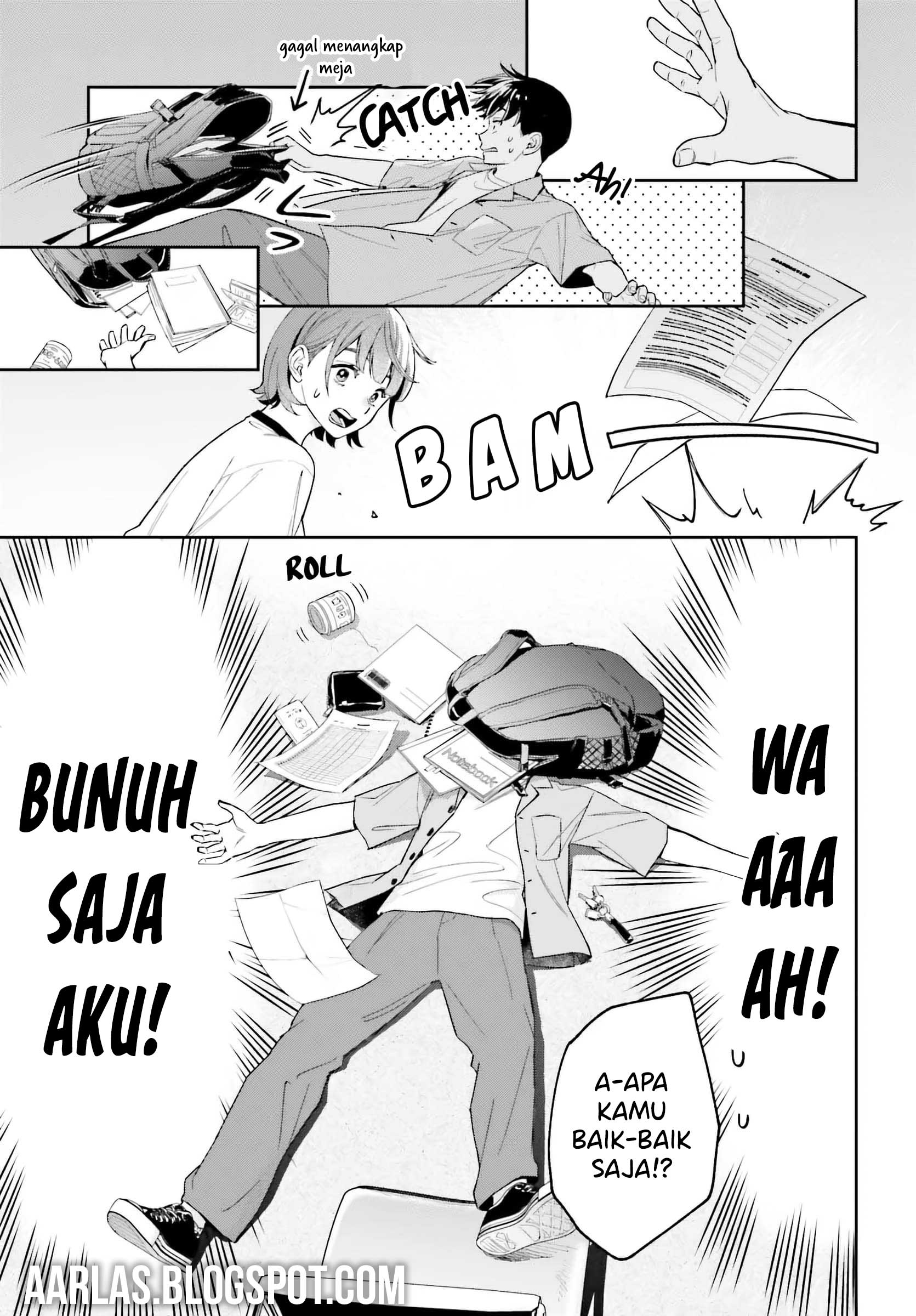 Boku no Kanojo wa Dekkawaii Chapter 5 - halaman 17