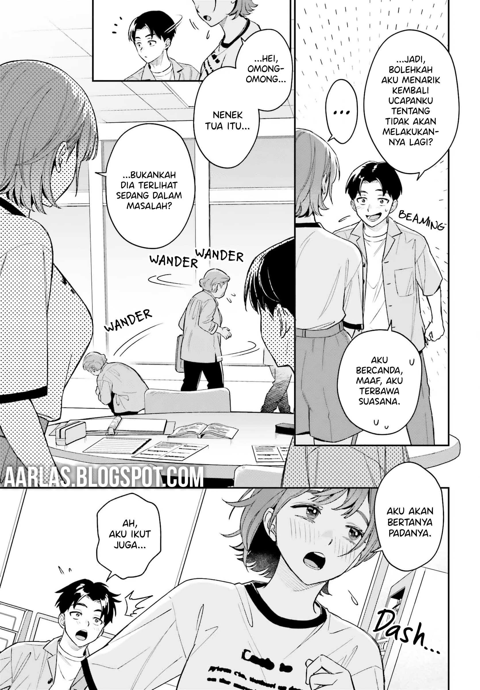 Boku no Kanojo wa Dekkawaii Chapter 5 - halaman 21