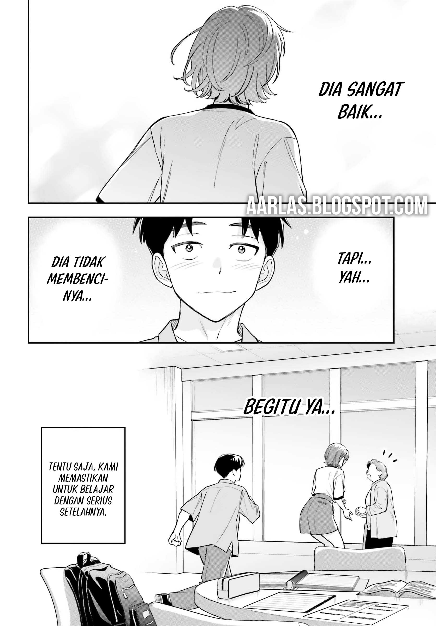 Boku no Kanojo wa Dekkawaii Chapter 5 - halaman 22