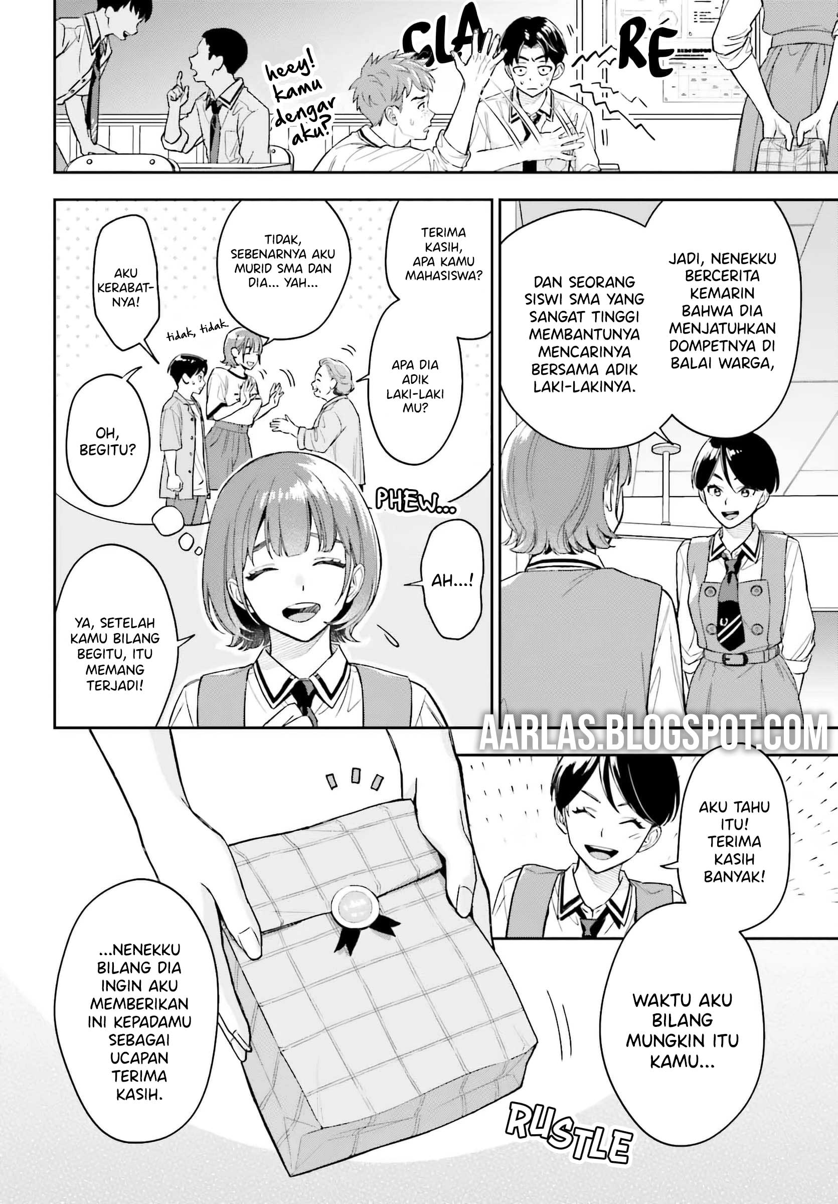 Boku no Kanojo wa Dekkawaii Chapter 5 - halaman 24