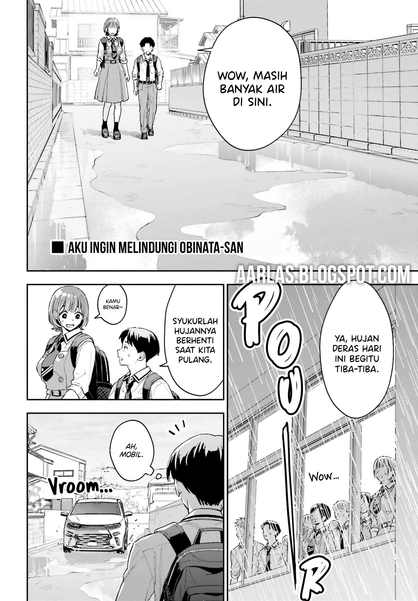 Boku no Kanojo wa Dekkawaii Chapter 5 - halaman 28