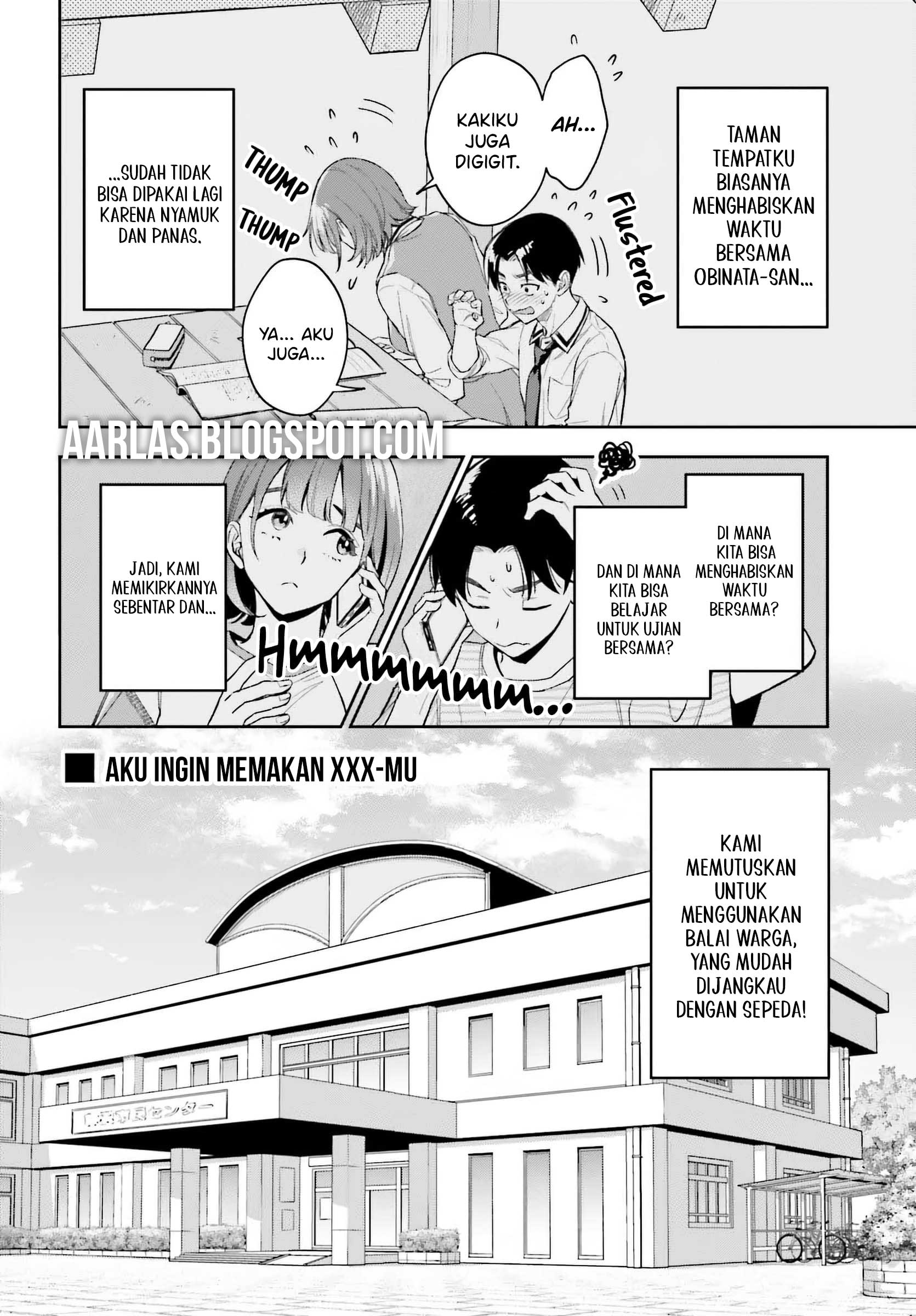 Boku no Kanojo wa Dekkawaii Chapter 5 - halaman 4