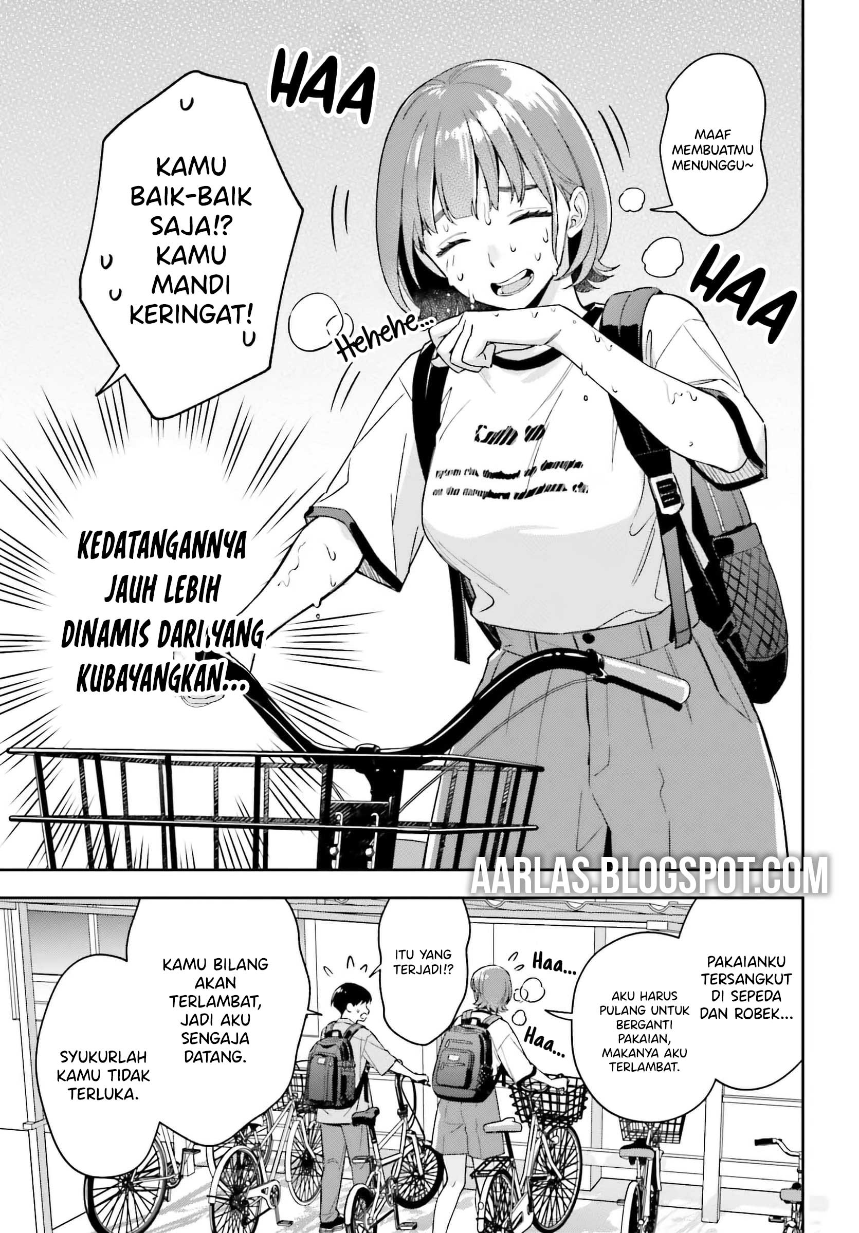 Boku no Kanojo wa Dekkawaii Chapter 5 - halaman 7