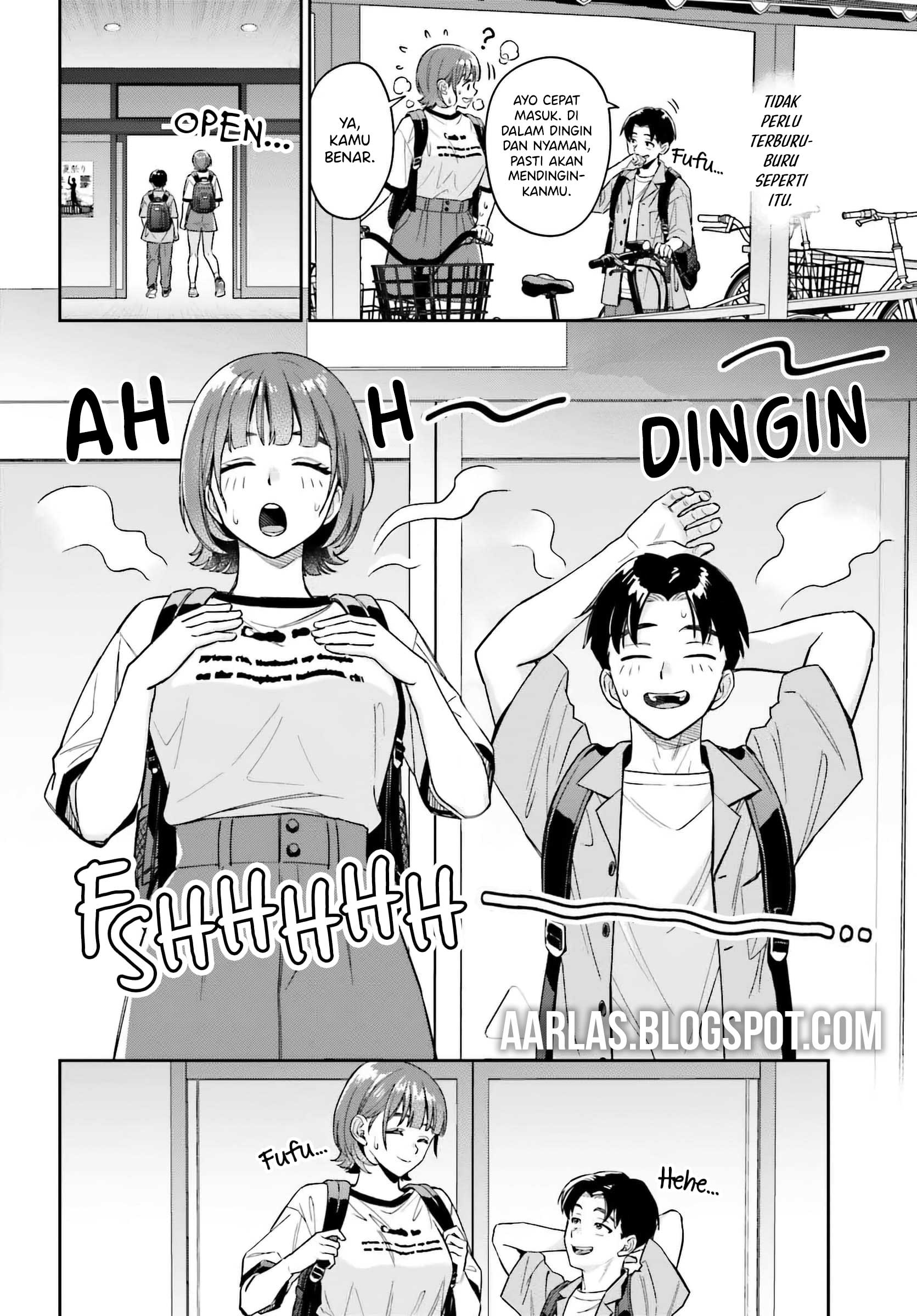 Boku no Kanojo wa Dekkawaii Chapter 5 - halaman 8