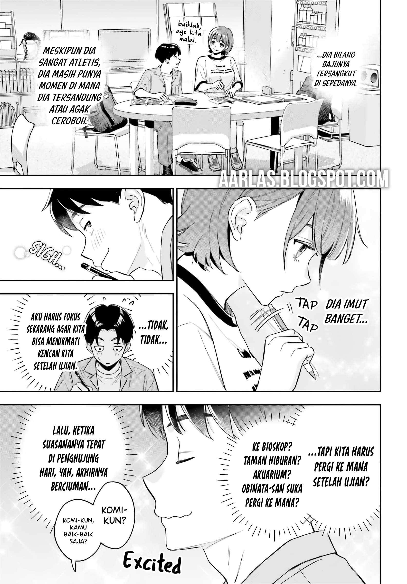 Boku no Kanojo wa Dekkawaii Chapter 5 - halaman 9