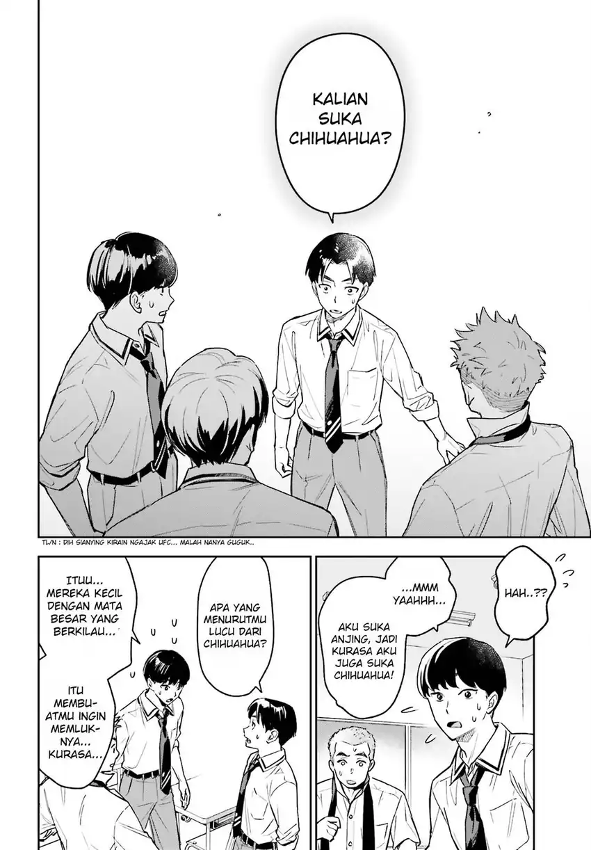 Boku no Kanojo wa Dekkawaii Chapter 1 - halaman 13